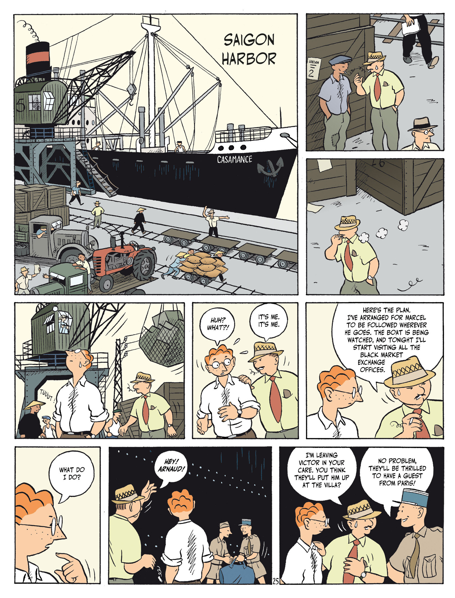 Read online By the Numbers comic -  Issue #1 - 30