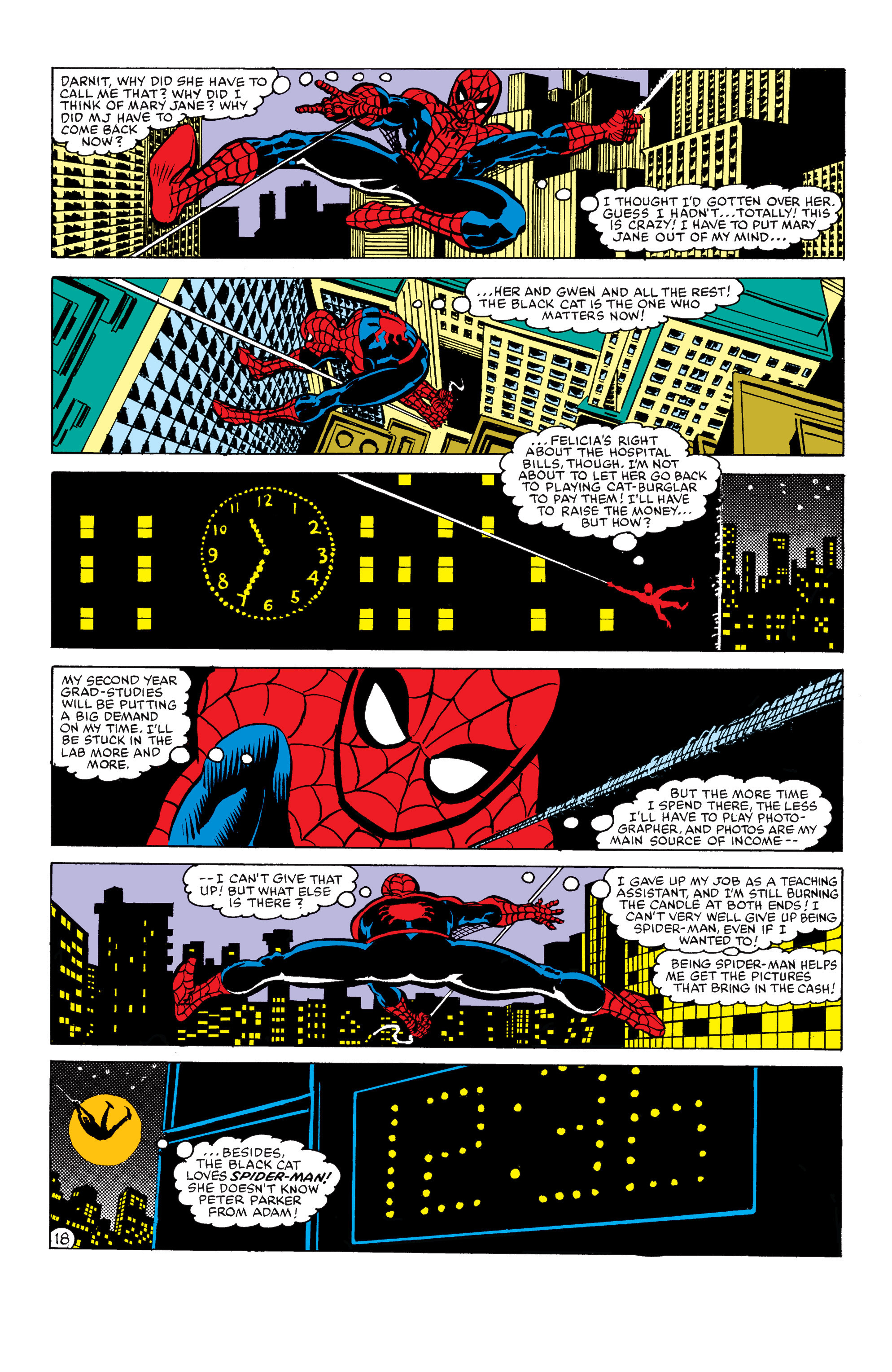 Read online The Amazing Spider-Man (1963) comic -  Issue #243 - 19