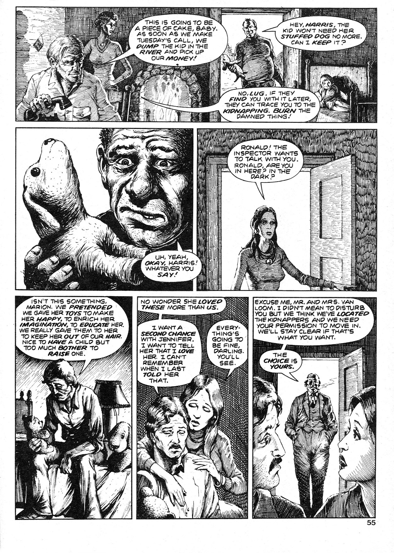 Read online Vampirella (1969) comic -  Issue #86 - 55