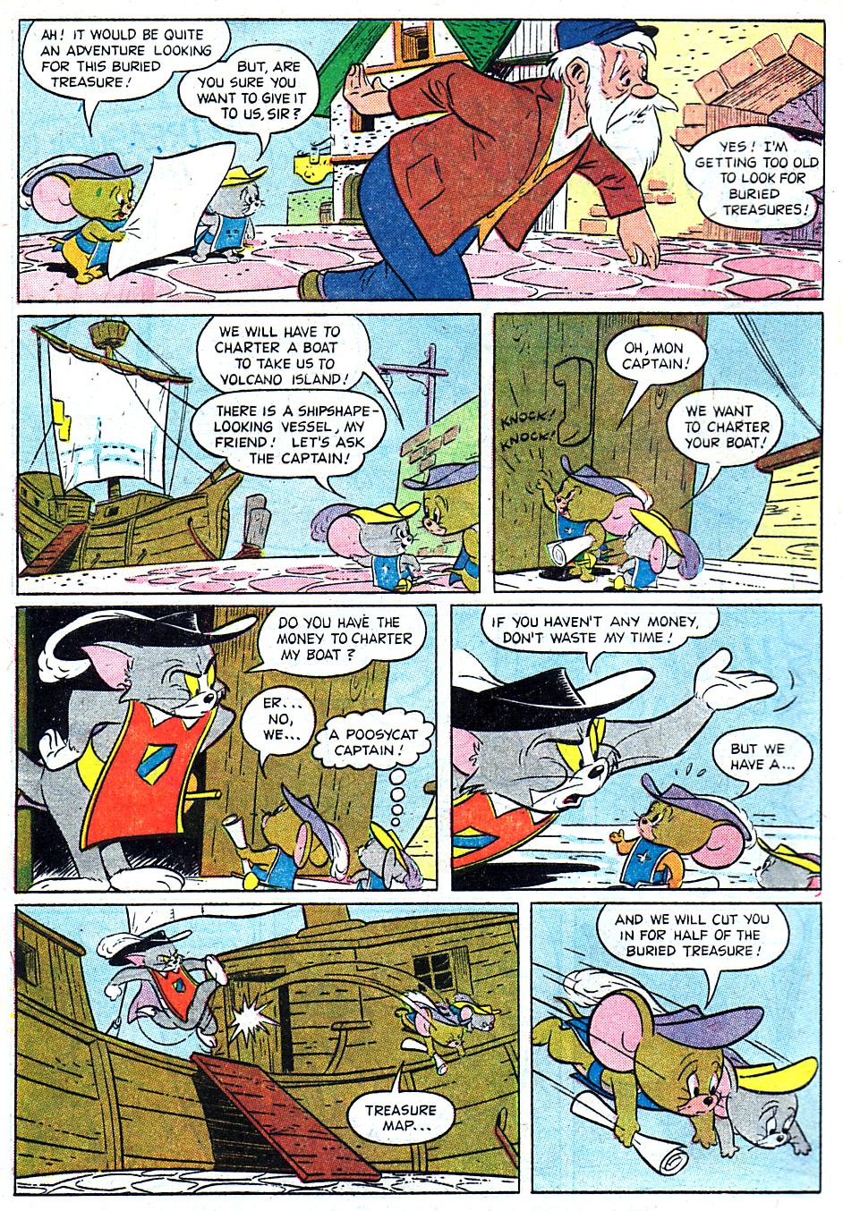 Read online Four Color Comics comic -  Issue #642 - 4