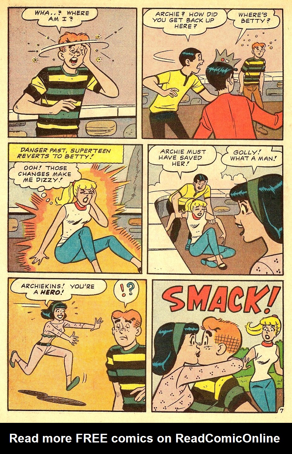 Read online Betty and Me comic -  Issue #3 - 10