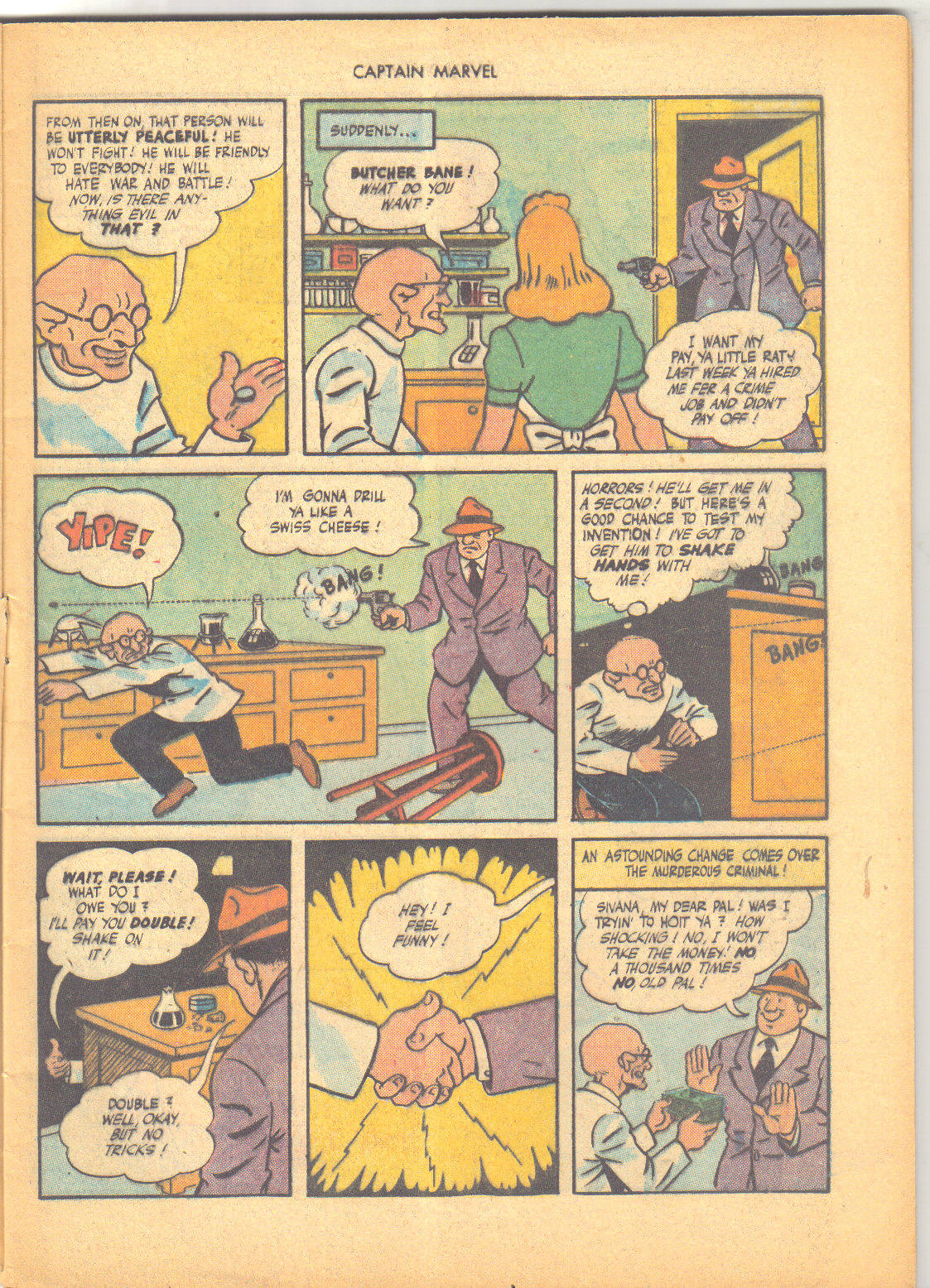 Read online Captain Marvel Adventures comic -  Issue #58 - 5