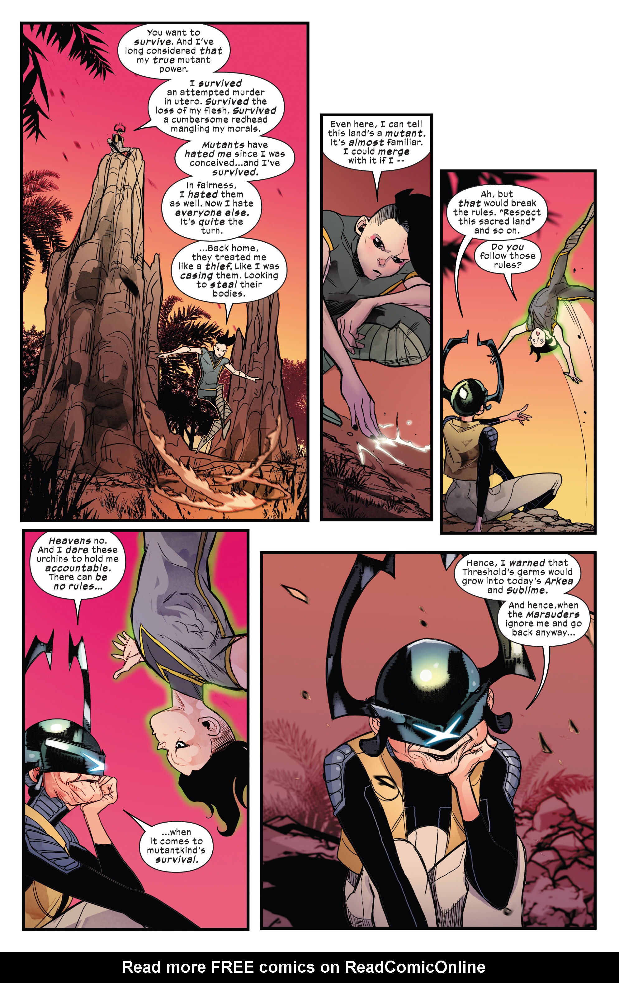 Read online Marauders (2022) comic -  Issue #8 - 10