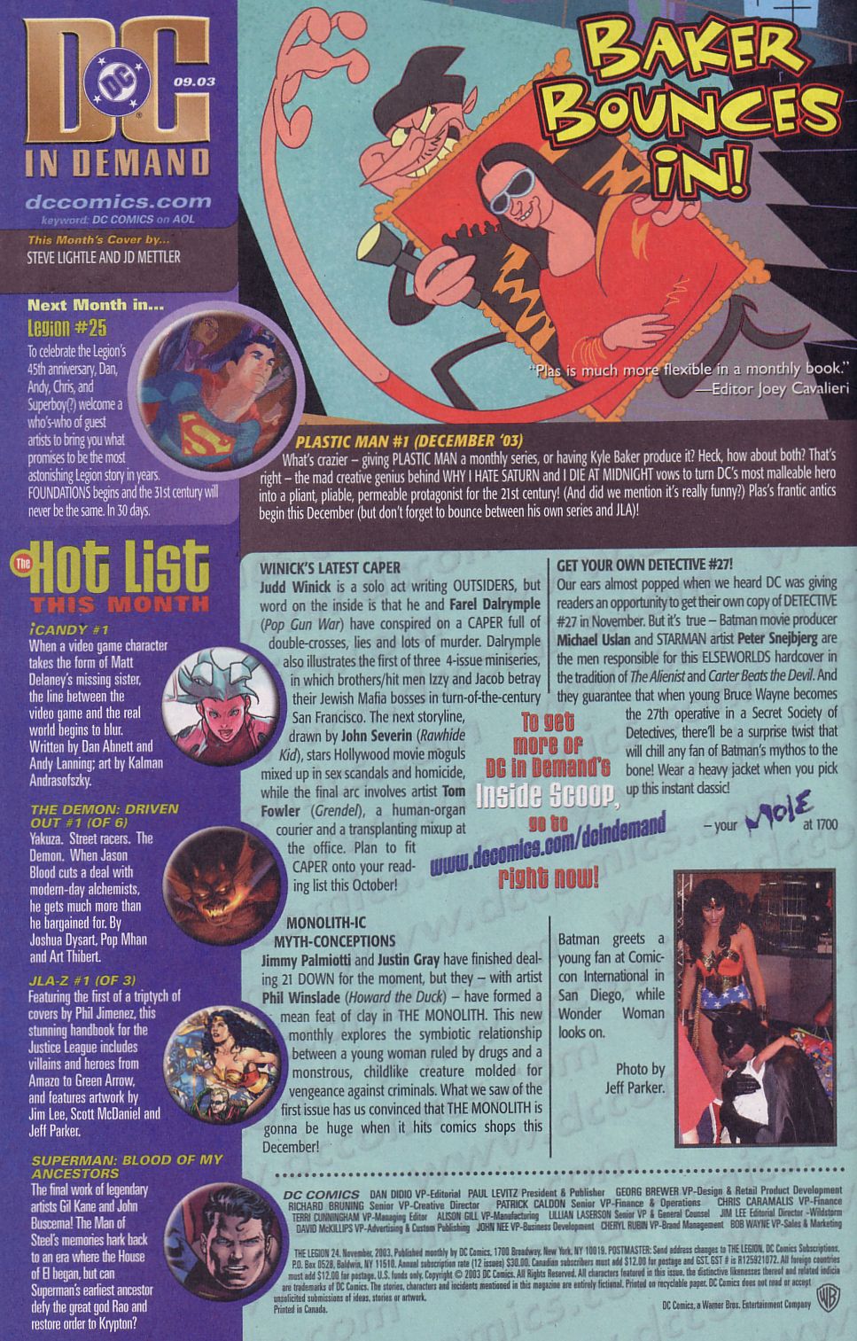 Read online The Legion comic -  Issue #24 - 24