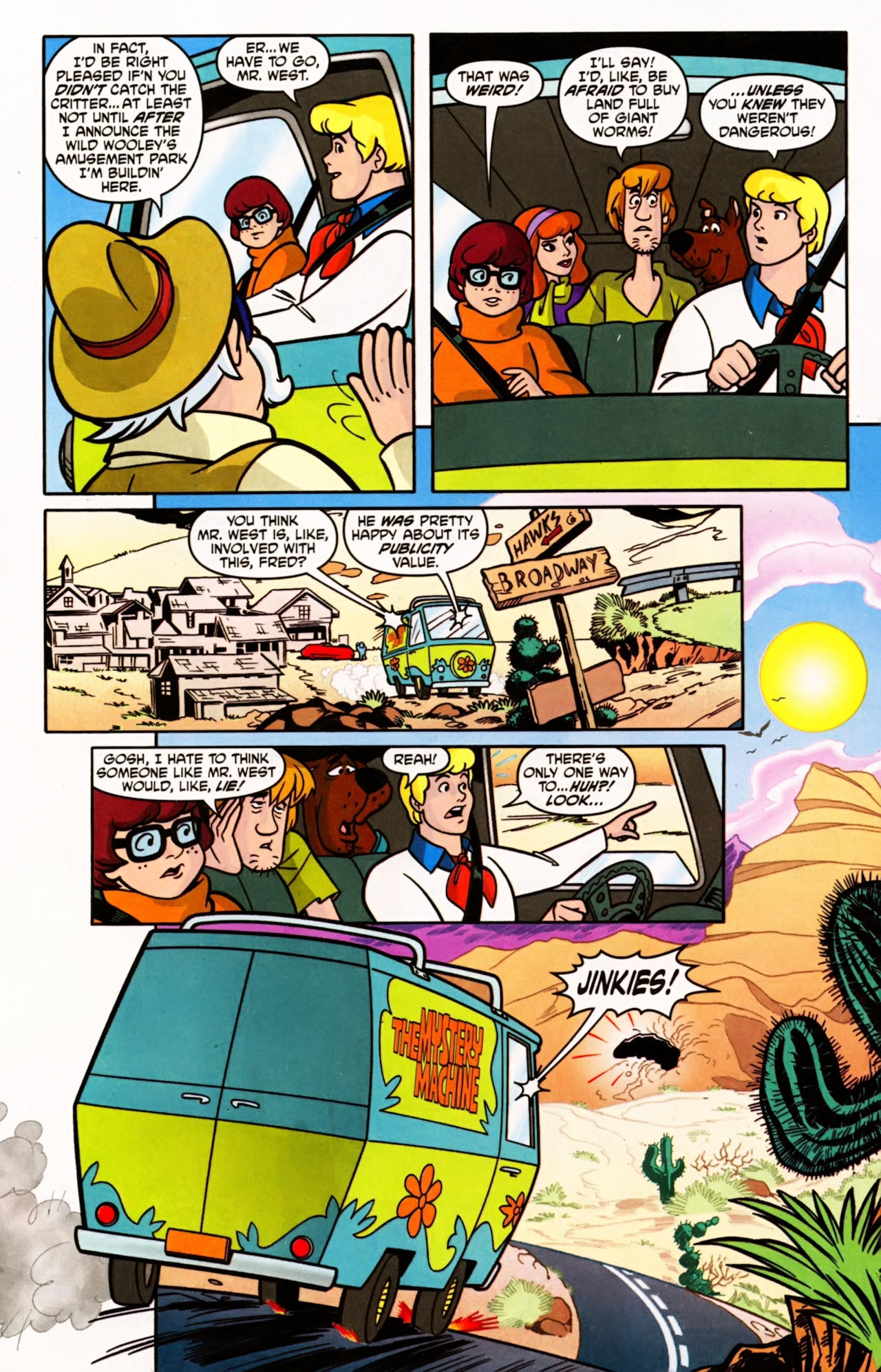 Read online Scooby-Doo (1997) comic -  Issue #149 - 6