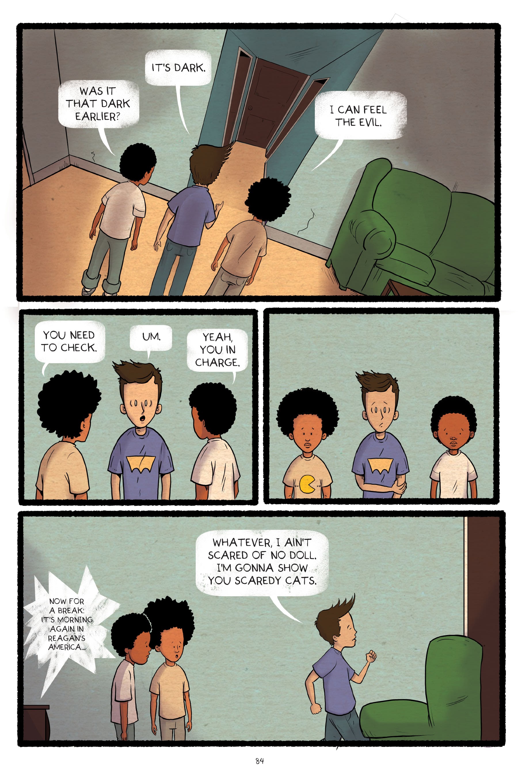 Read online Fights: One Boy's Triumph Over Violence comic -  Issue # TPB (Part 1) - 84