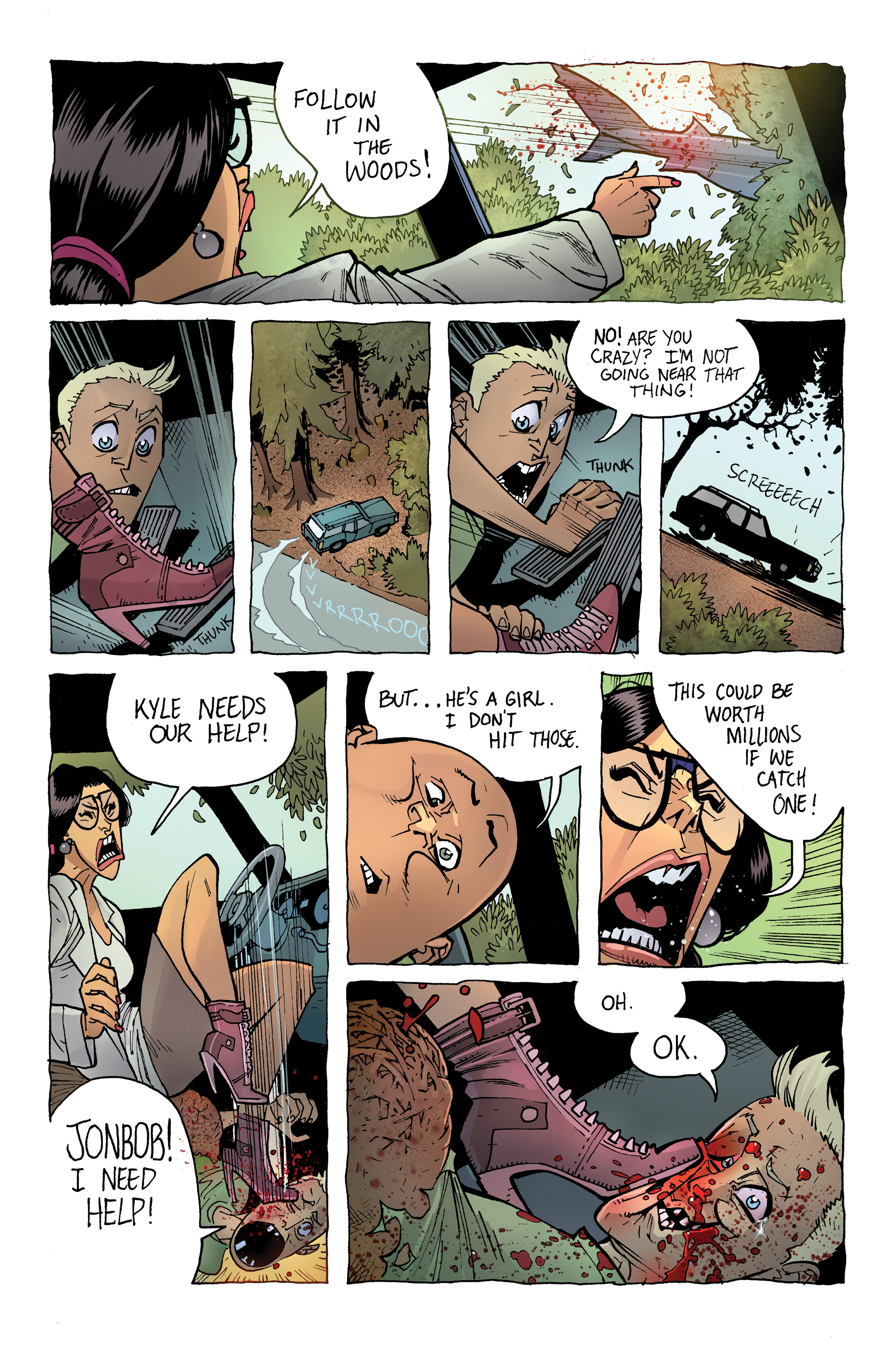 Read online Grizzly Shark comic -  Issue #2 - 12