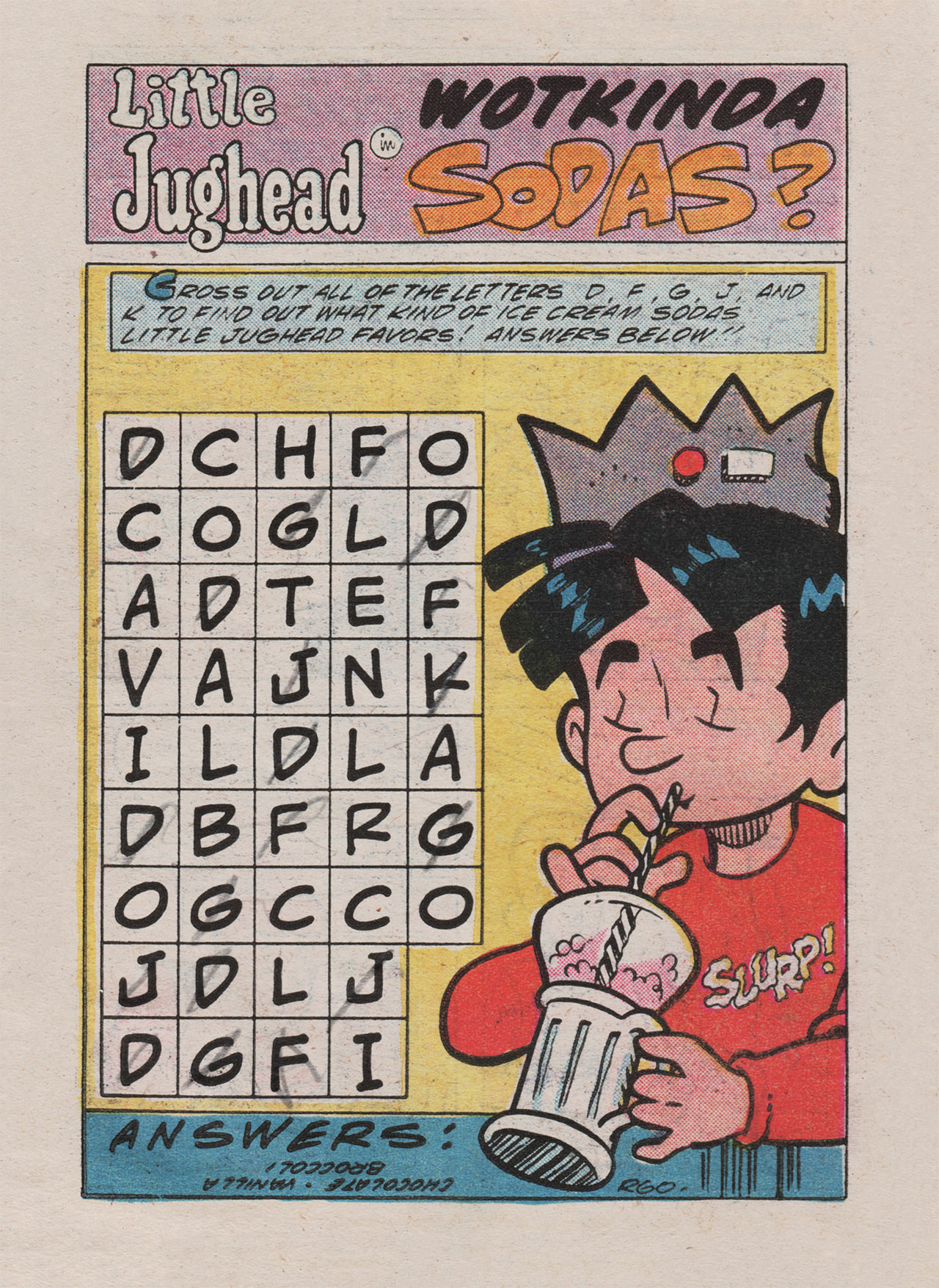 Read online Archie's Story & Game Digest Magazine comic -  Issue #9 - 119