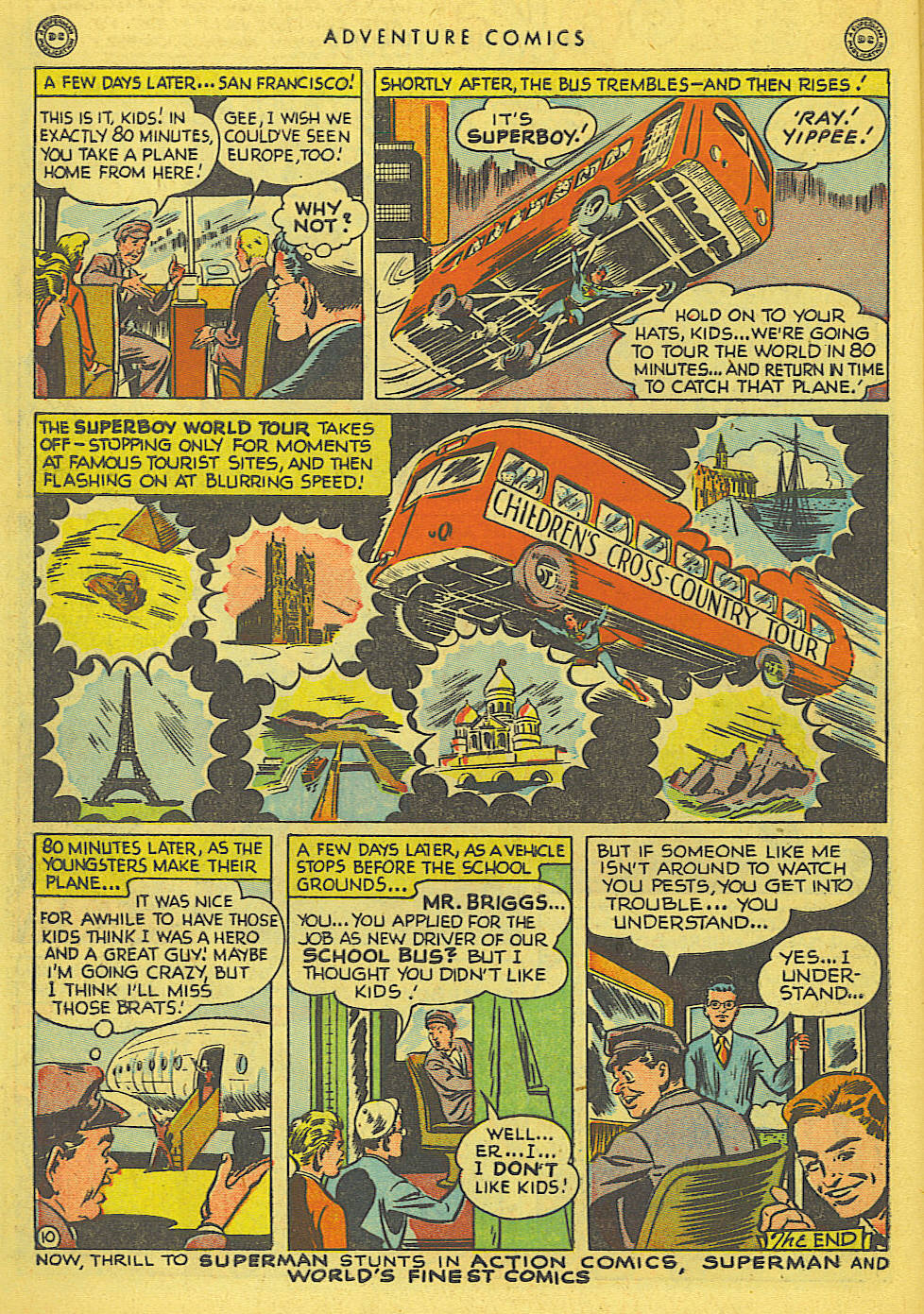 Adventure Comics (1938) 138 Page 11