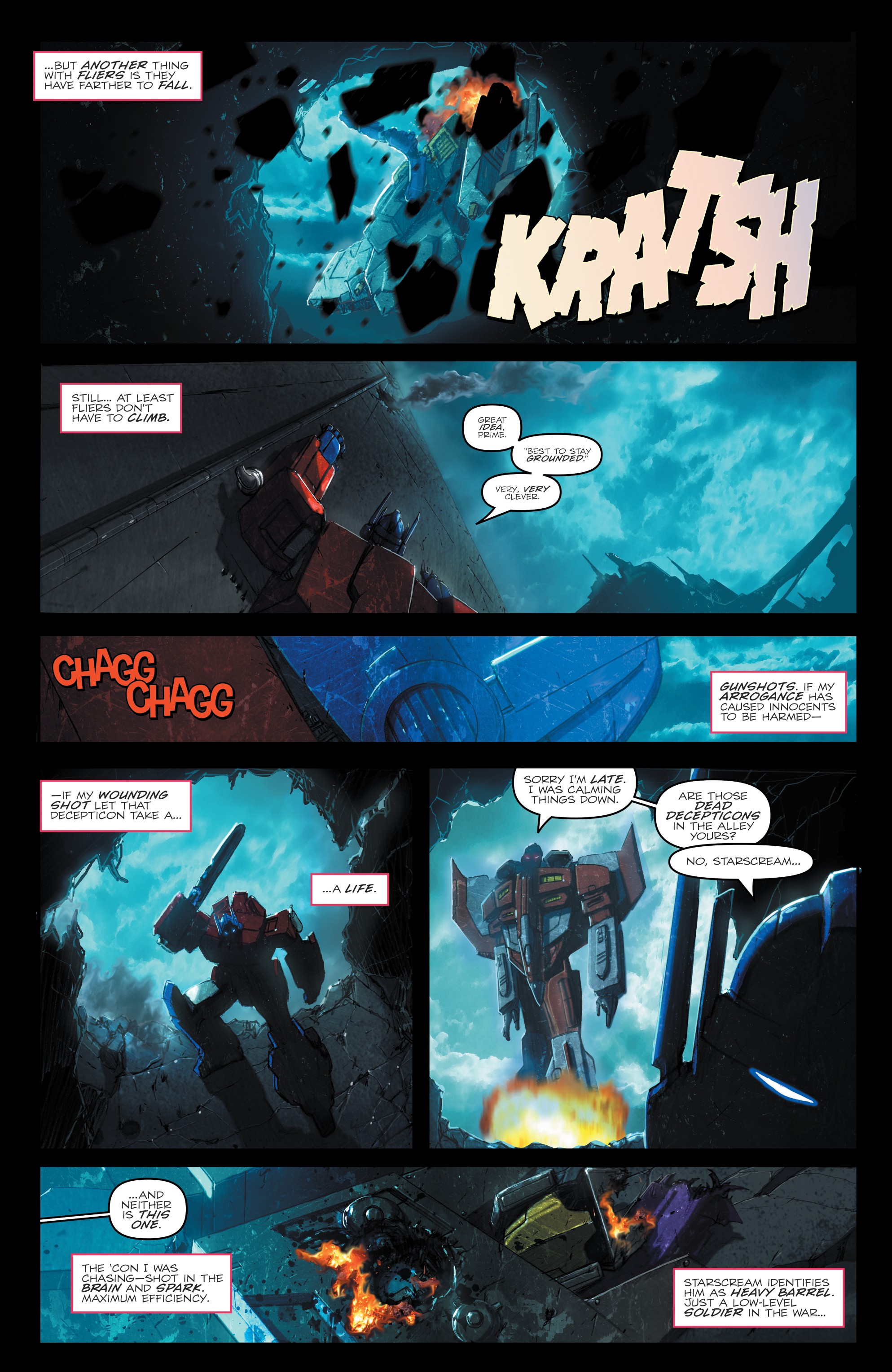 Read online Transformers: The IDW Collection Phase Two comic -  Issue # TPB 8 (Part 3) - 12