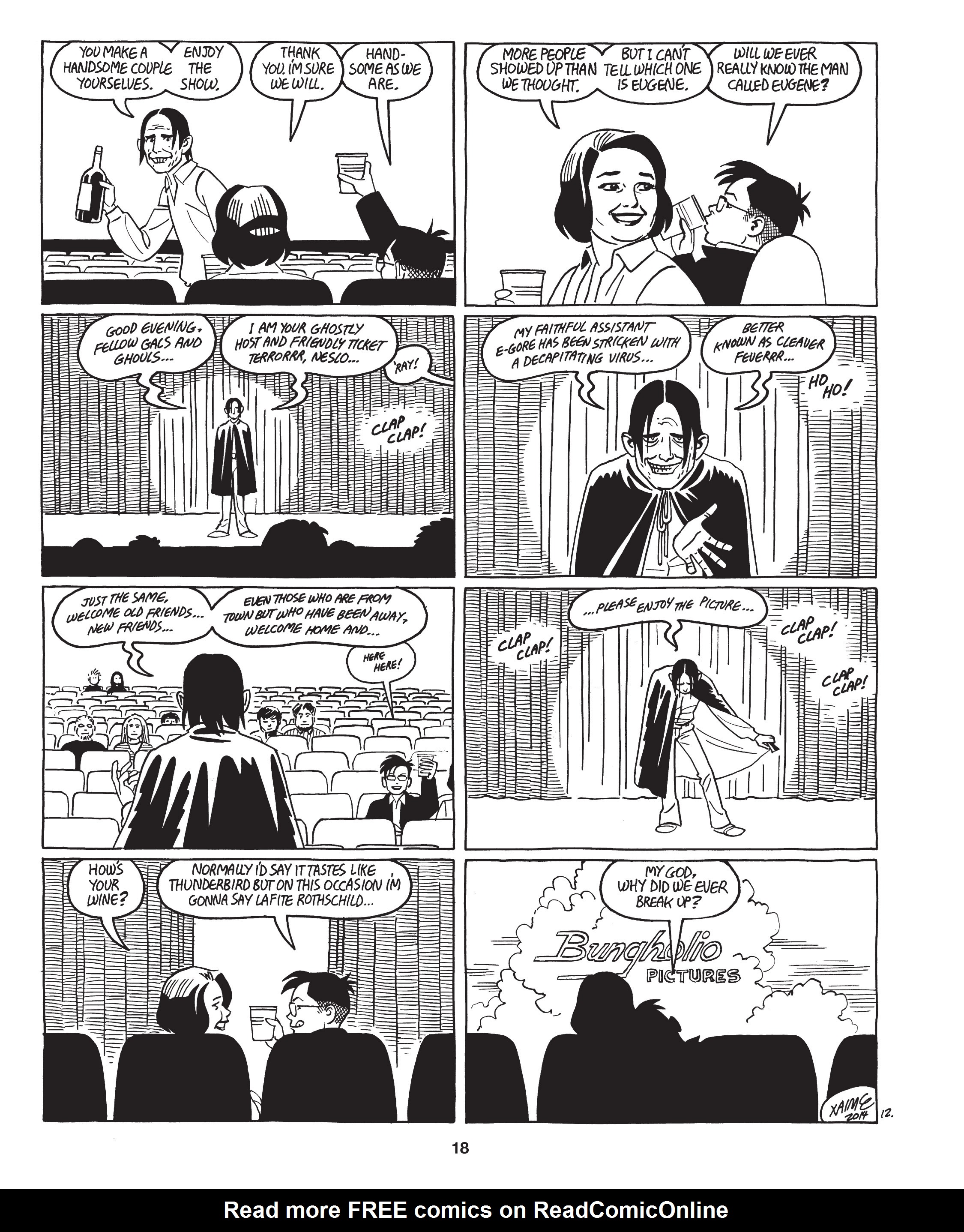 Read online Love and Rockets: New Stories comic -  Issue #7 - 19