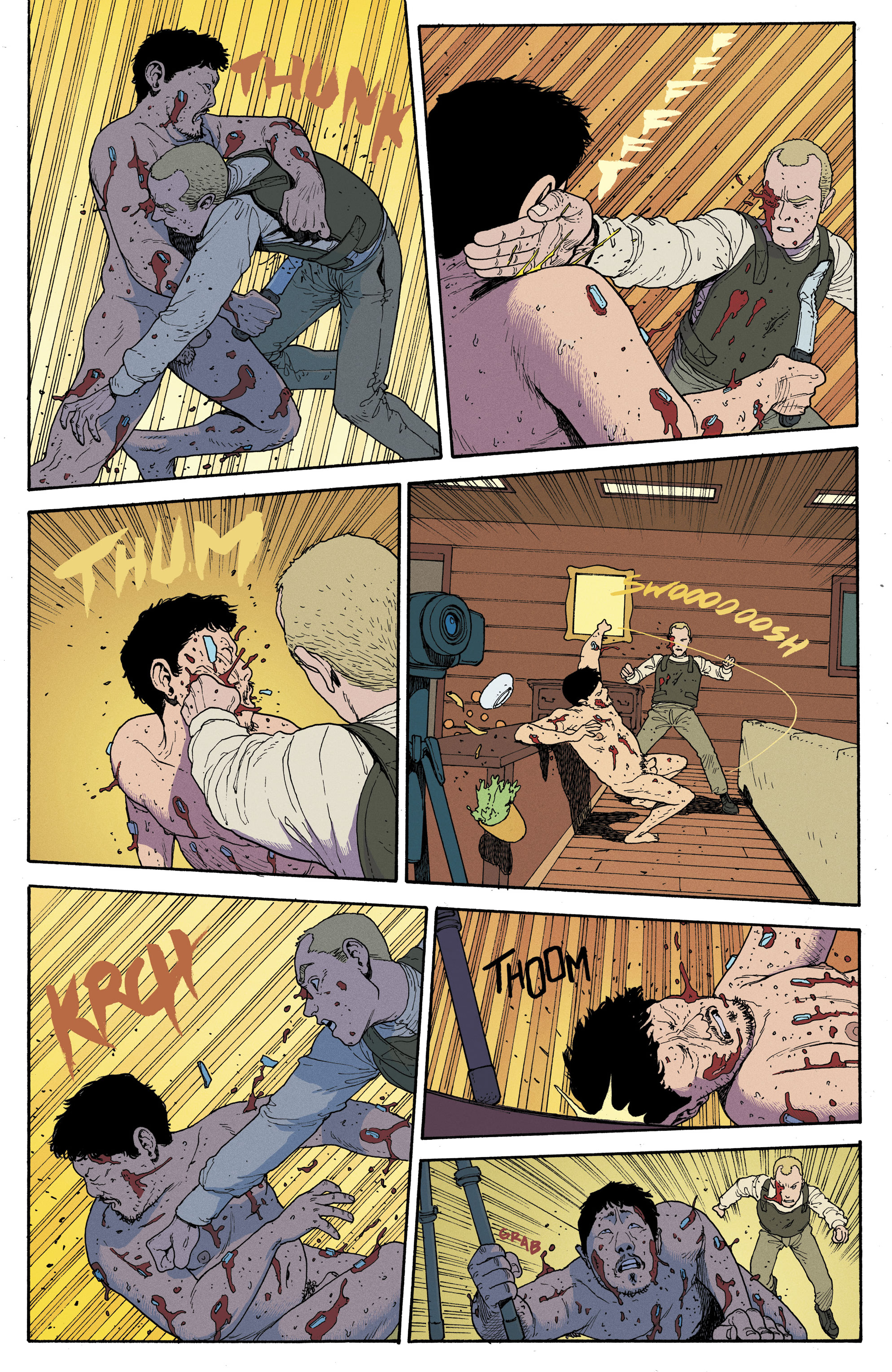 Read online A Righteous Thirst for Vengeance comic -  Issue #8 - 23