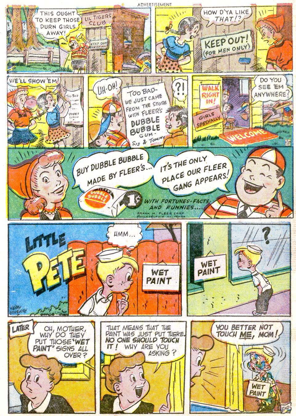 Read online Star Spangled Comics comic -  Issue #110 - 25