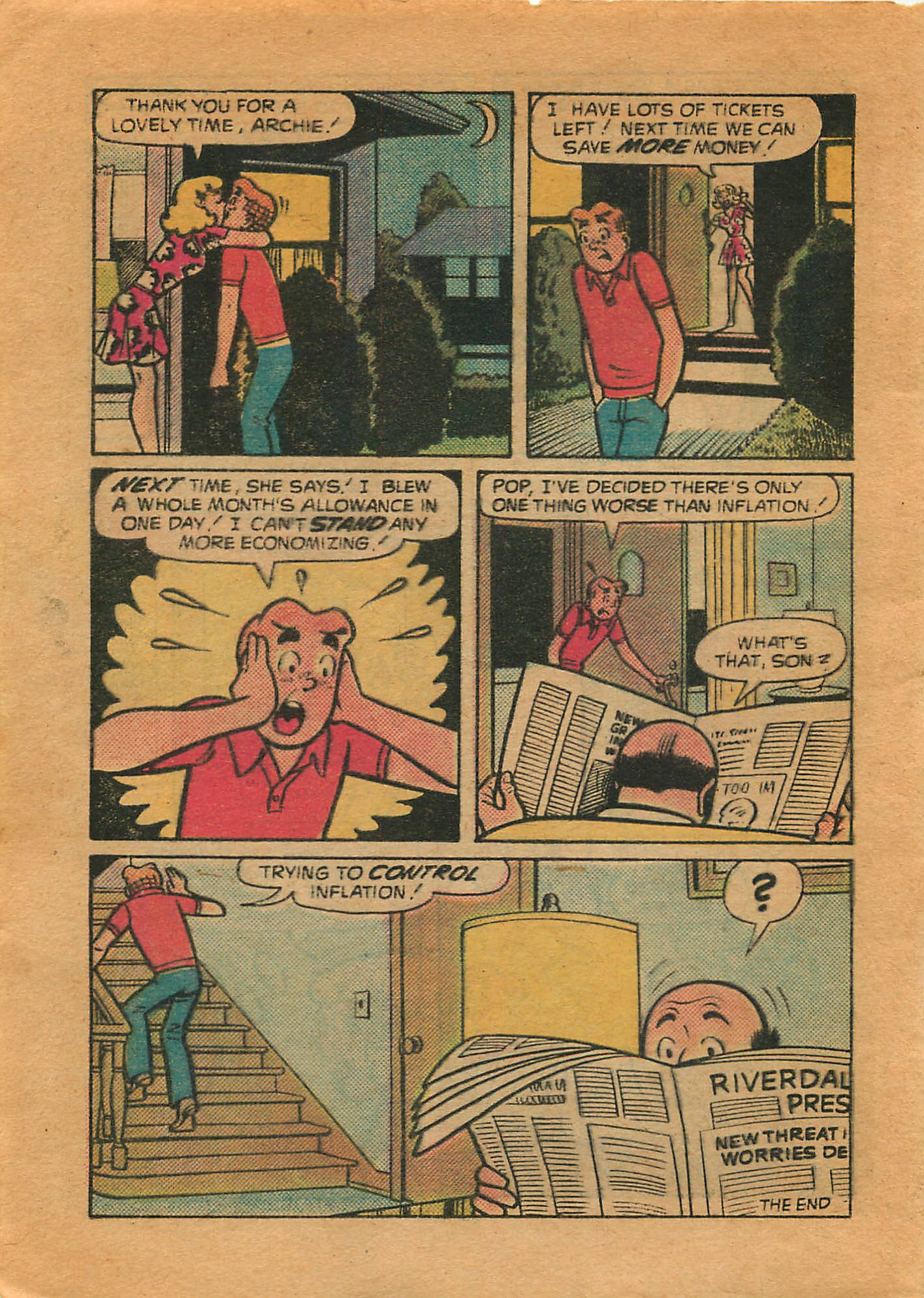 Read online Jughead with Archie Digest Magazine comic -  Issue #46 - 128