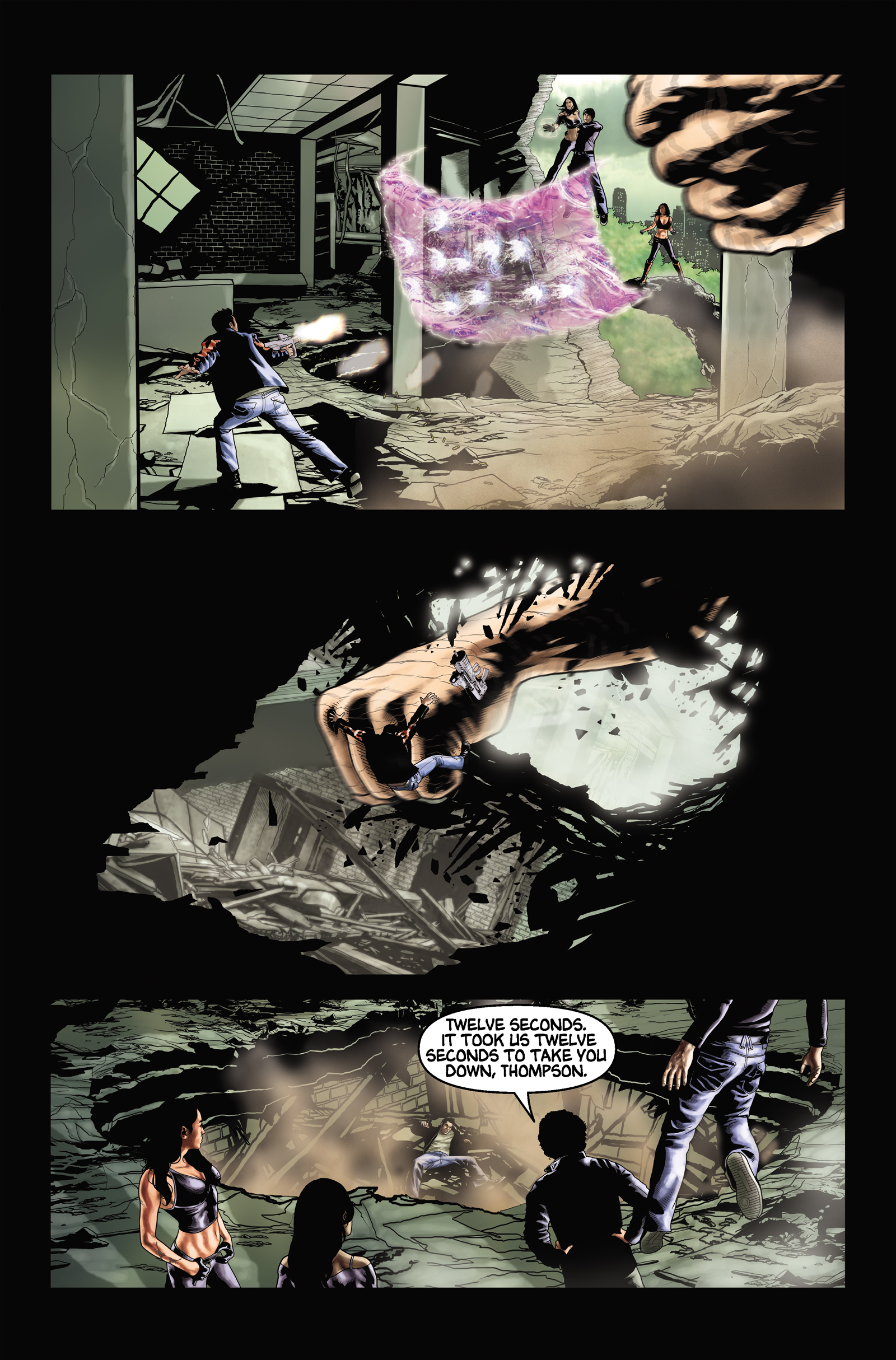 Read online Heroes comic -  Issue #140 - 8