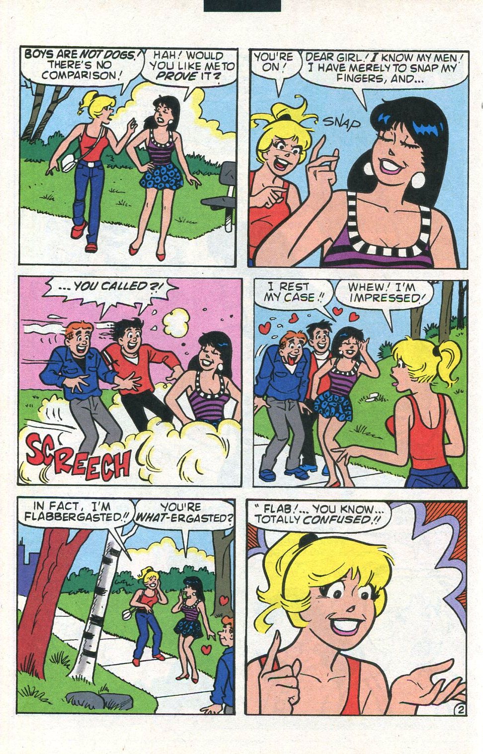 Read online Archie's Spring Break comic -  Issue #3 - 21