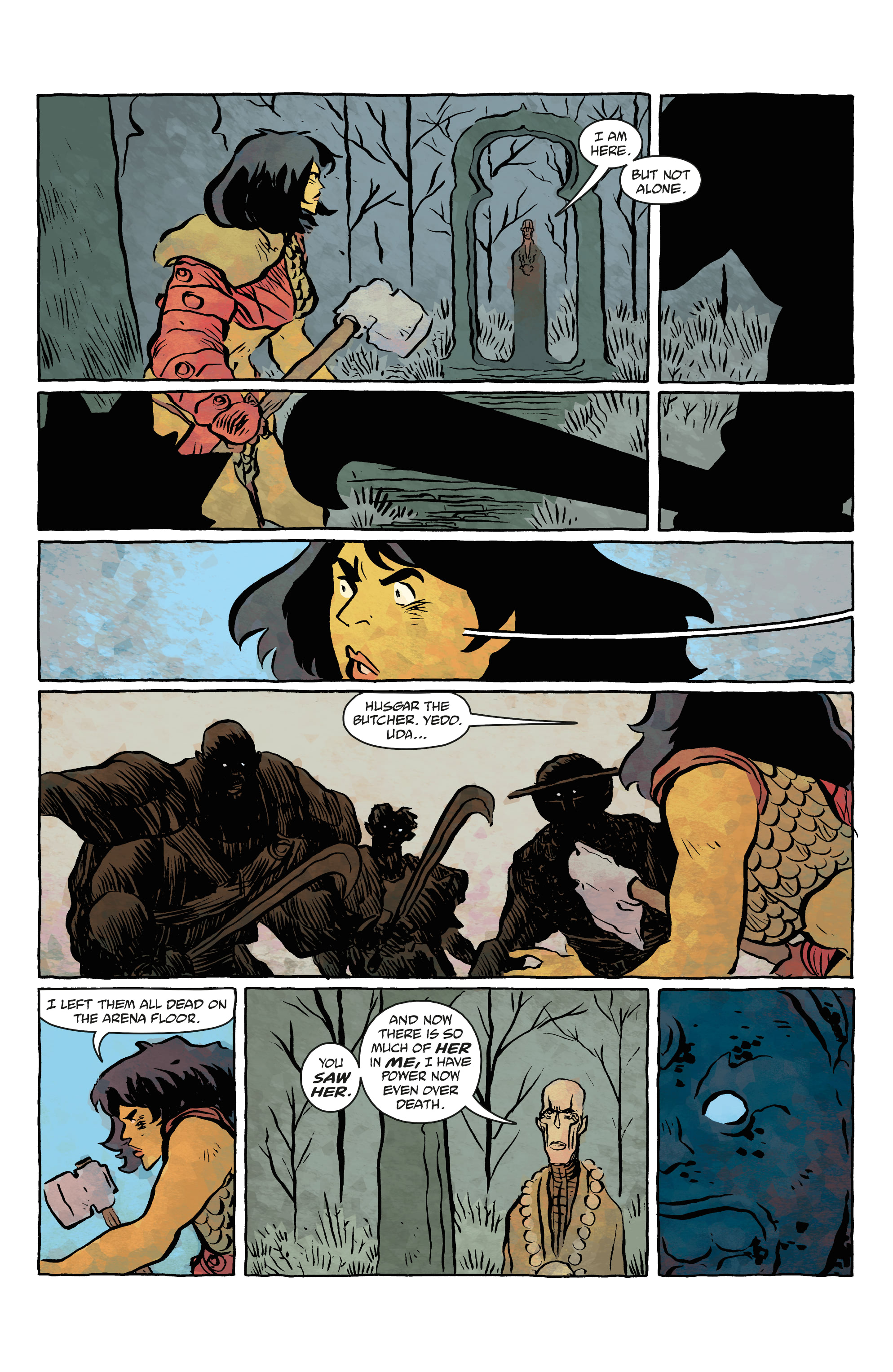 Read online Miss Truesdale and the Fall of Hyperborea comic -  Issue #2 - 11