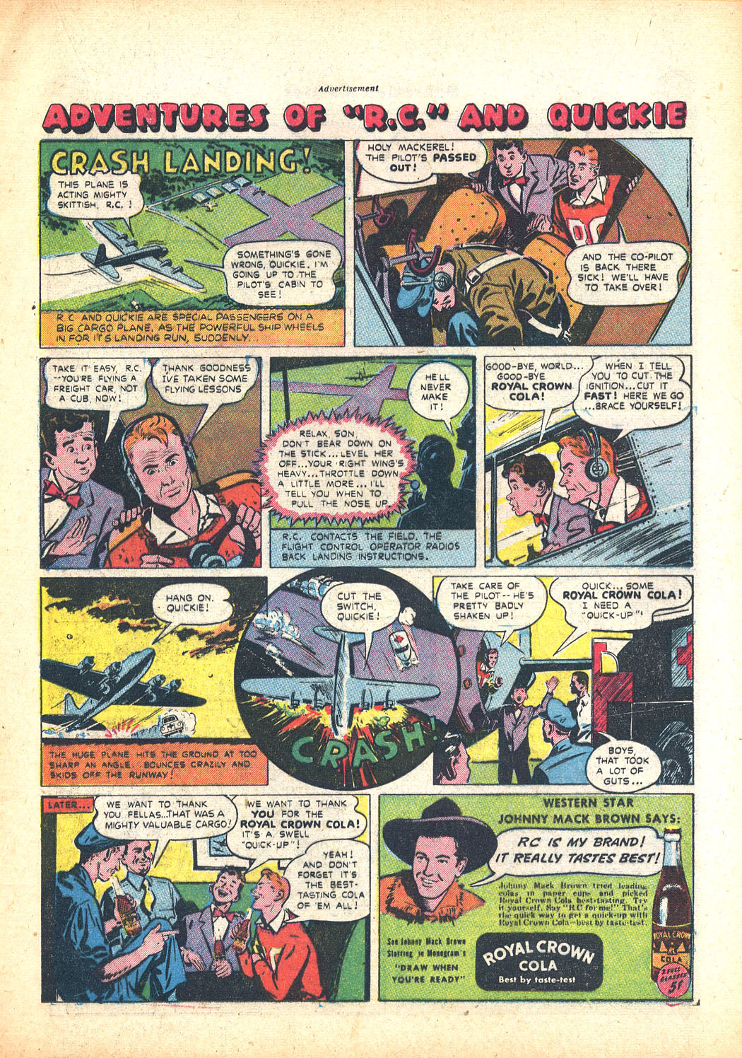 Read online Sensation (Mystery) Comics comic -  Issue #63 - 23