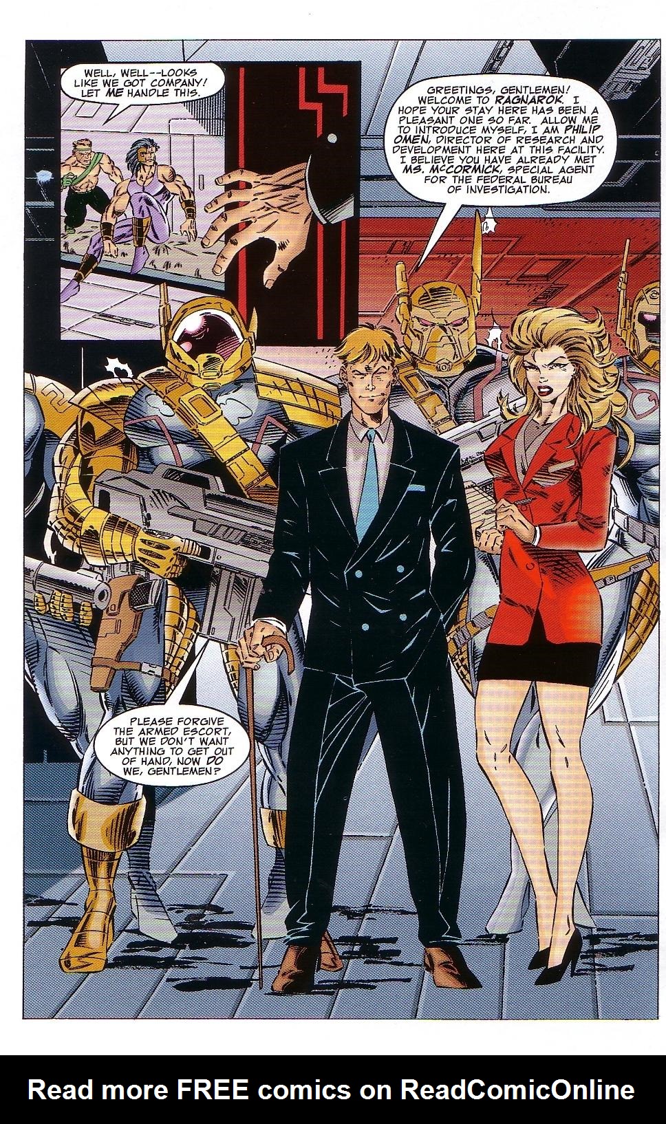 Read online Prophet (1993) comic -  Issue # TPB Prophet - 86