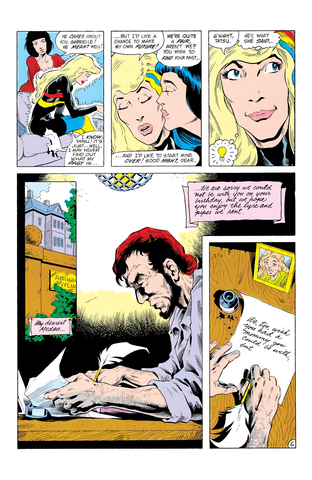 Batman and the Outsiders (1983) issue 14 - Page 7