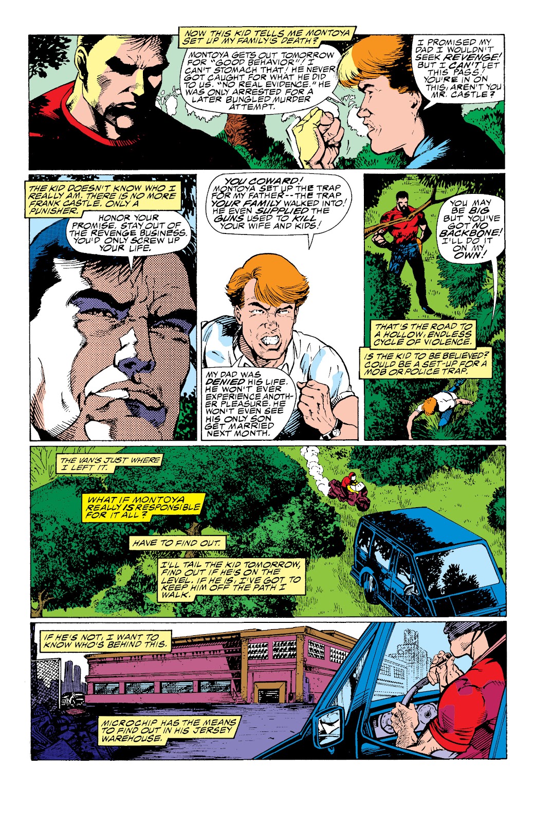 The Punisher War Journal Classic issue TPB (Part 1) - Page 43