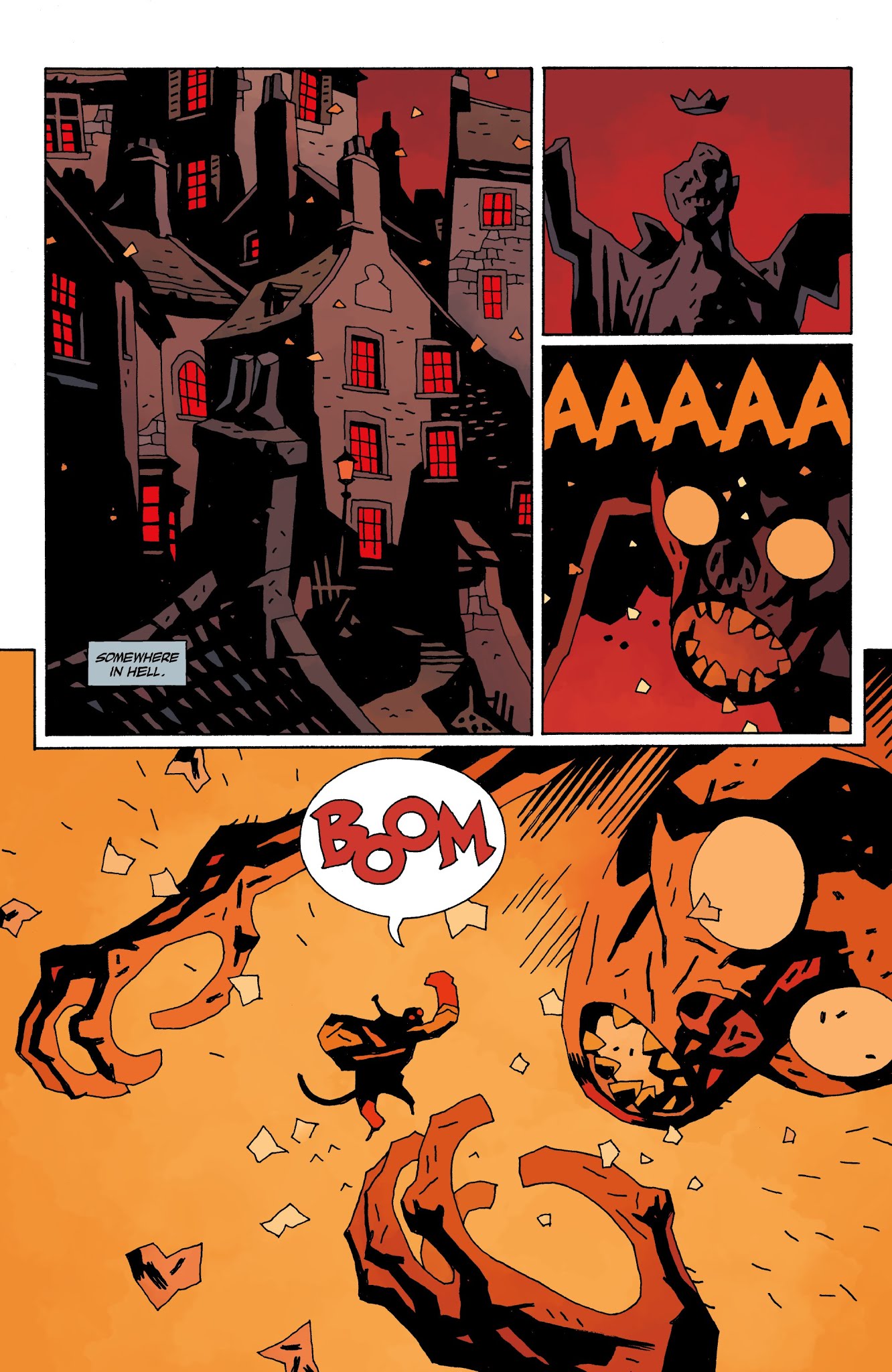 Read online Hellboy Omnibus comic -  Issue # TPB 4 (Part 2) - 76