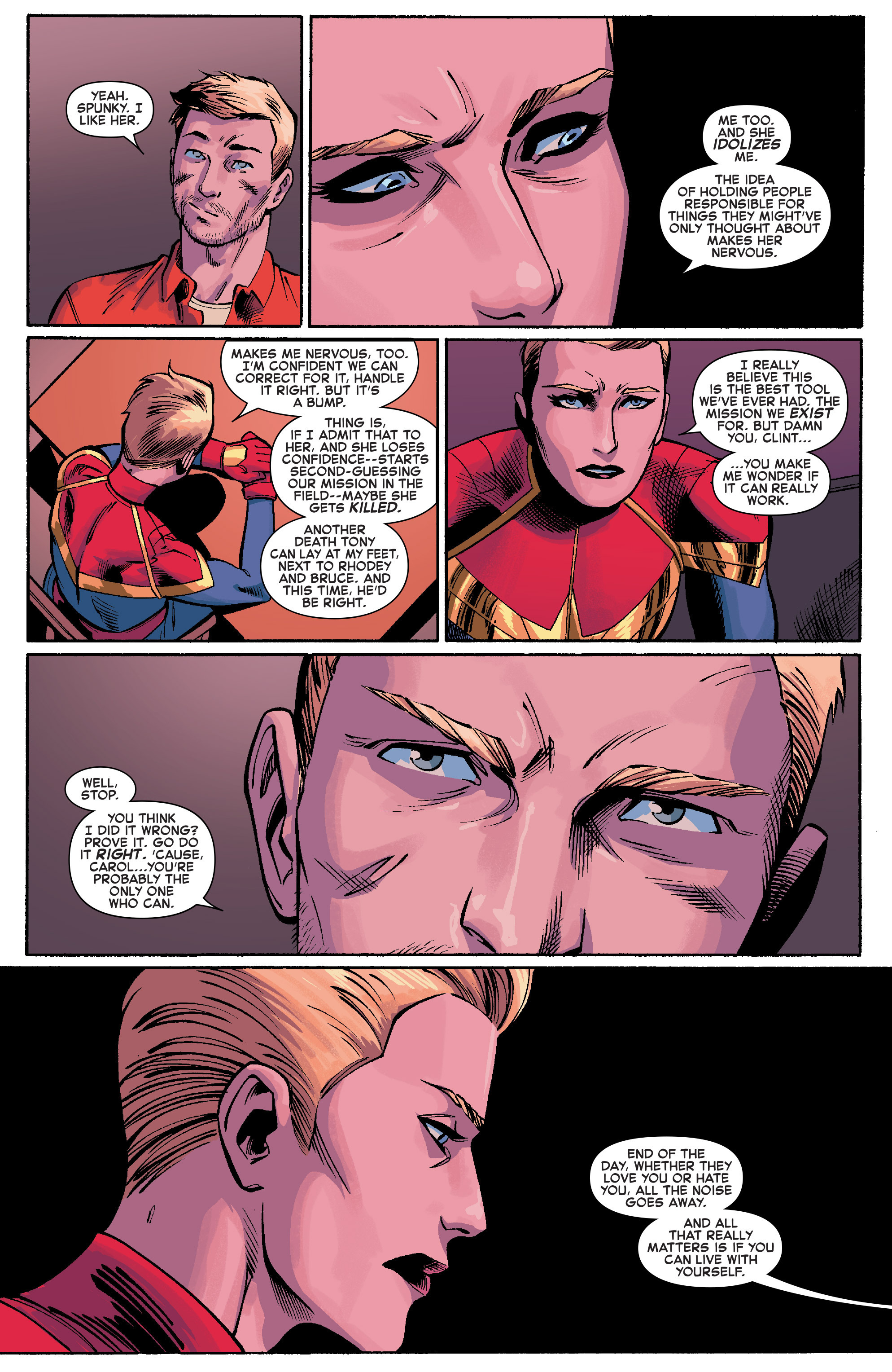 Read online Captain Marvel (2016) comic -  Issue #8 - 14