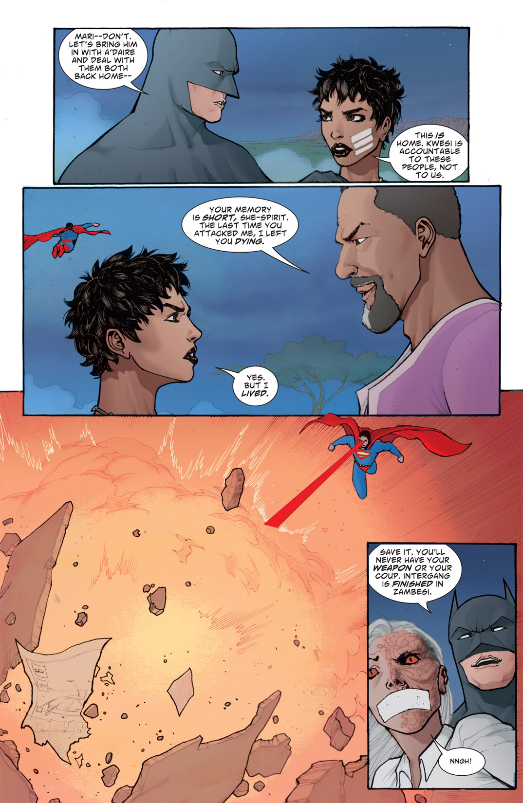 Read online Vixen: Return of the Lion comic -  Issue #5 - 16