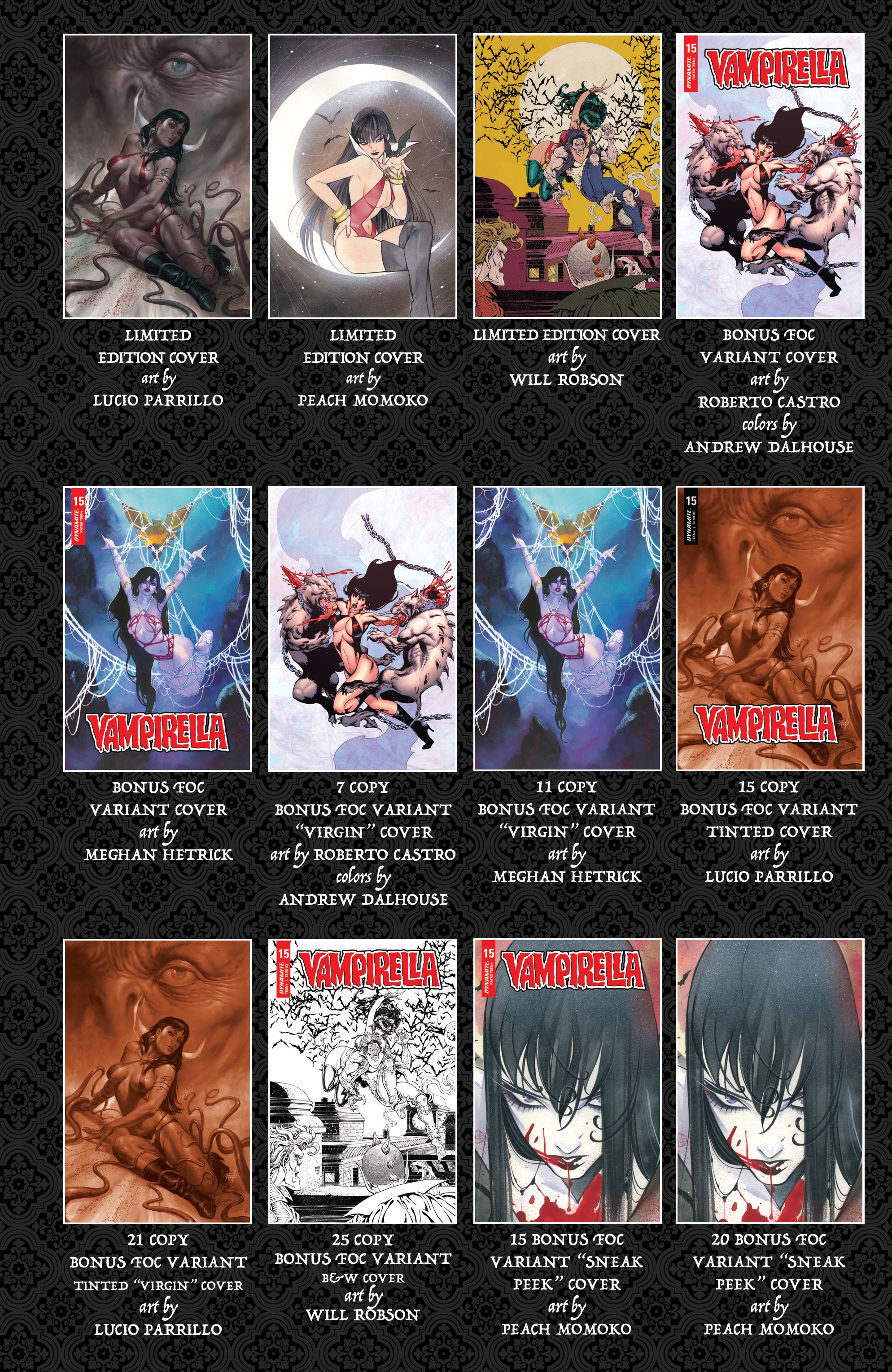 Read online Vampirella (2019) comic -  Issue #15 - 30