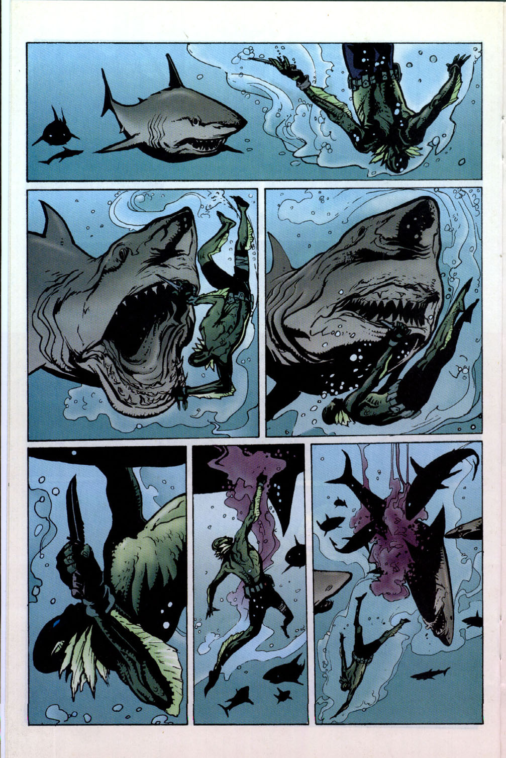 Read online Abe Sapien: Drums of the Dead comic -  Issue # Full - 22