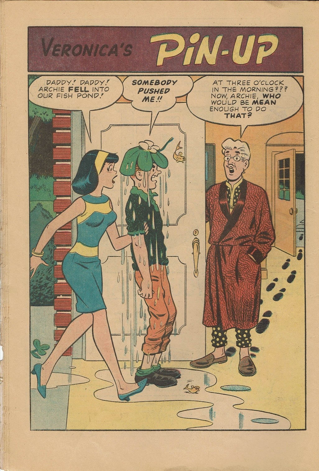 Read online Pep Comics comic -  Issue #196 - 10