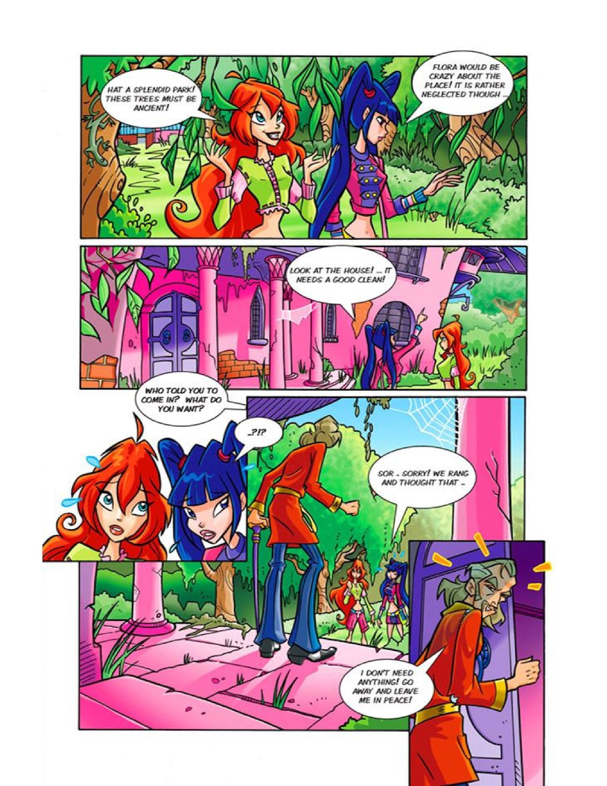 Winx Club Comic issue 33 - Page 7