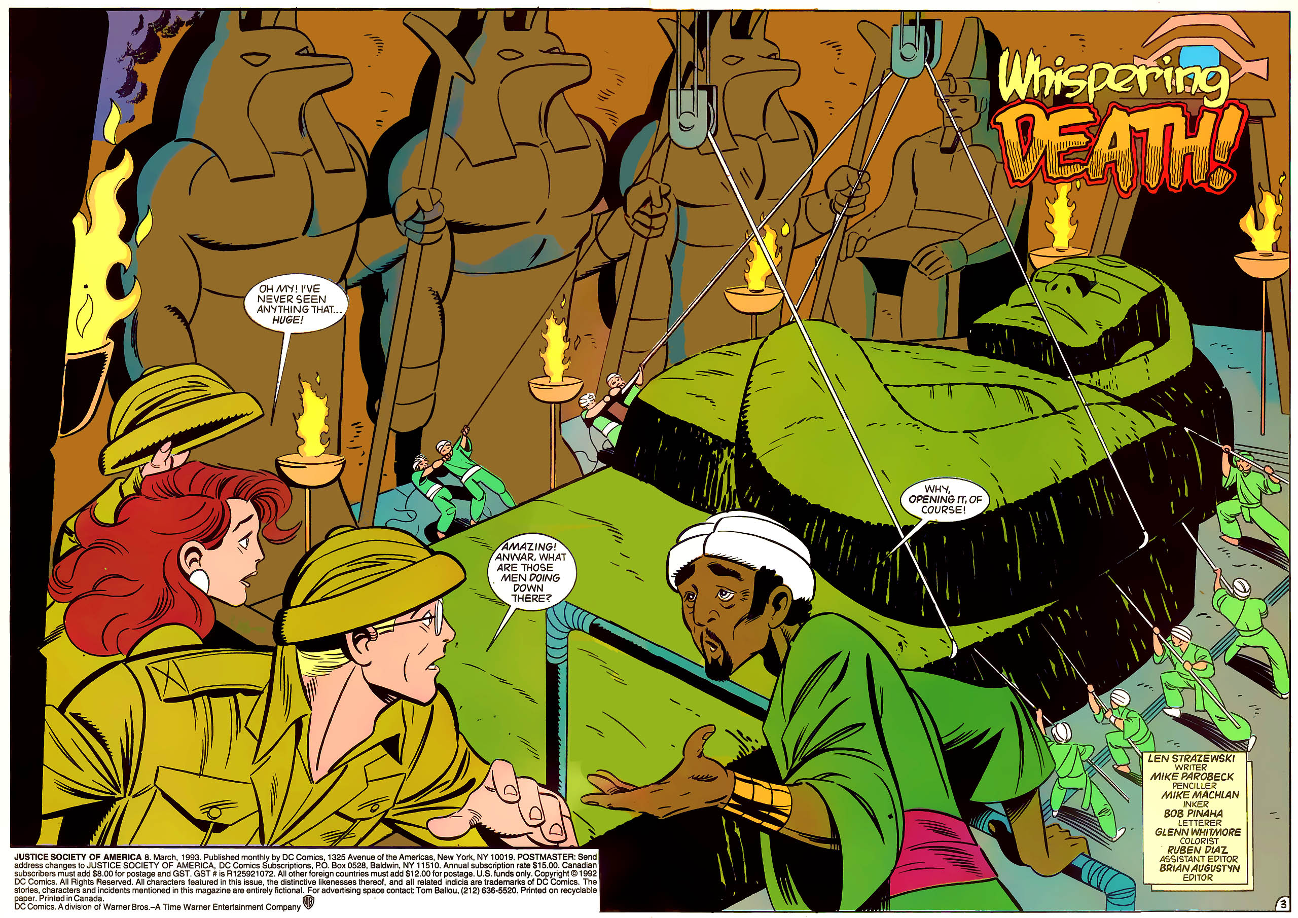 Read online Justice Society of America (1992) comic -  Issue #8 - 4