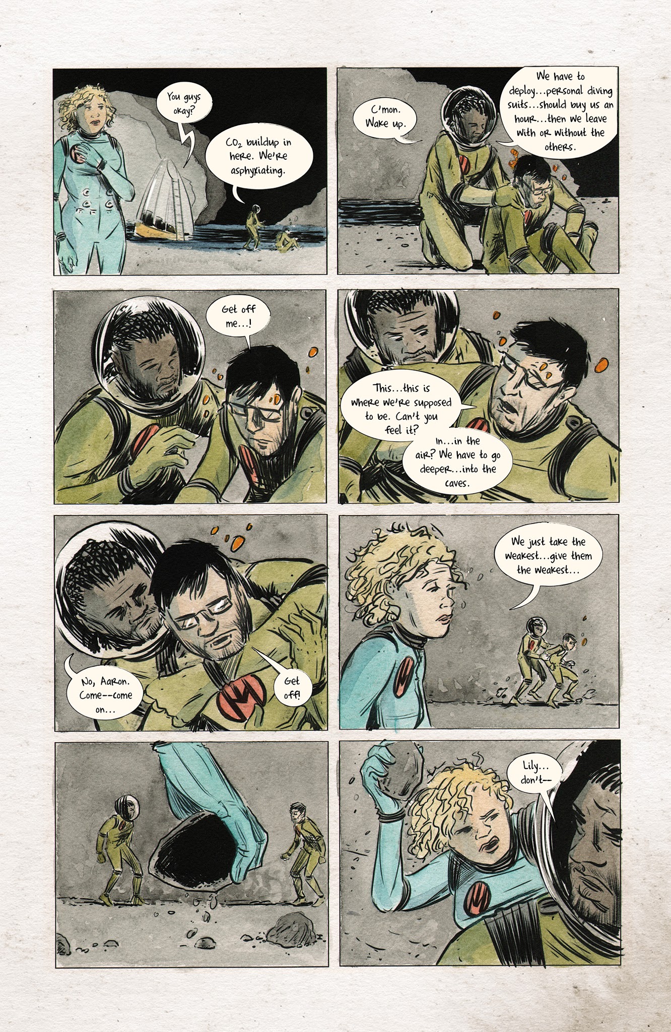 Read online Dept. H comic -  Issue #15 - 4