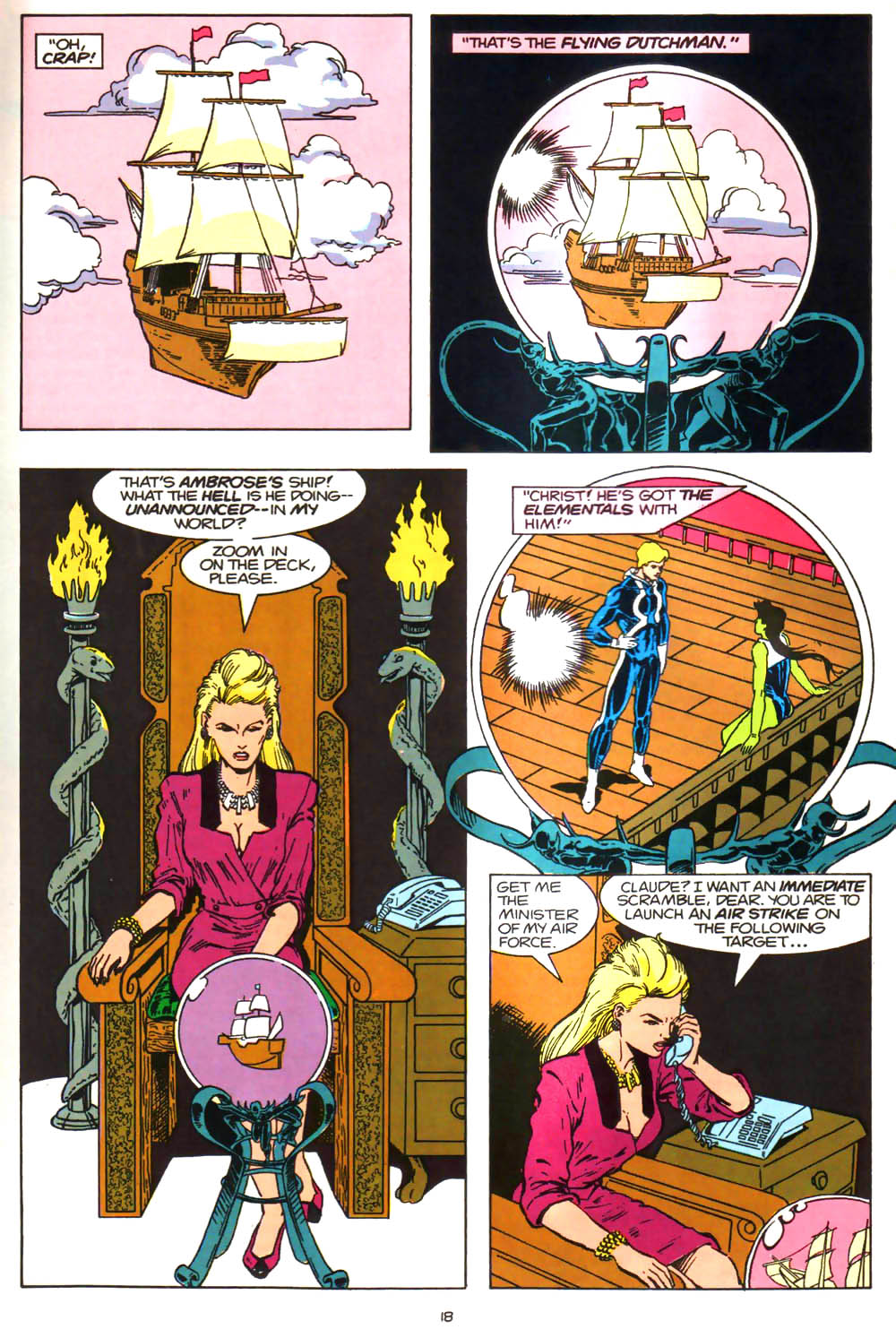Read online Elementals (1989) comic -  Issue #1 - 24