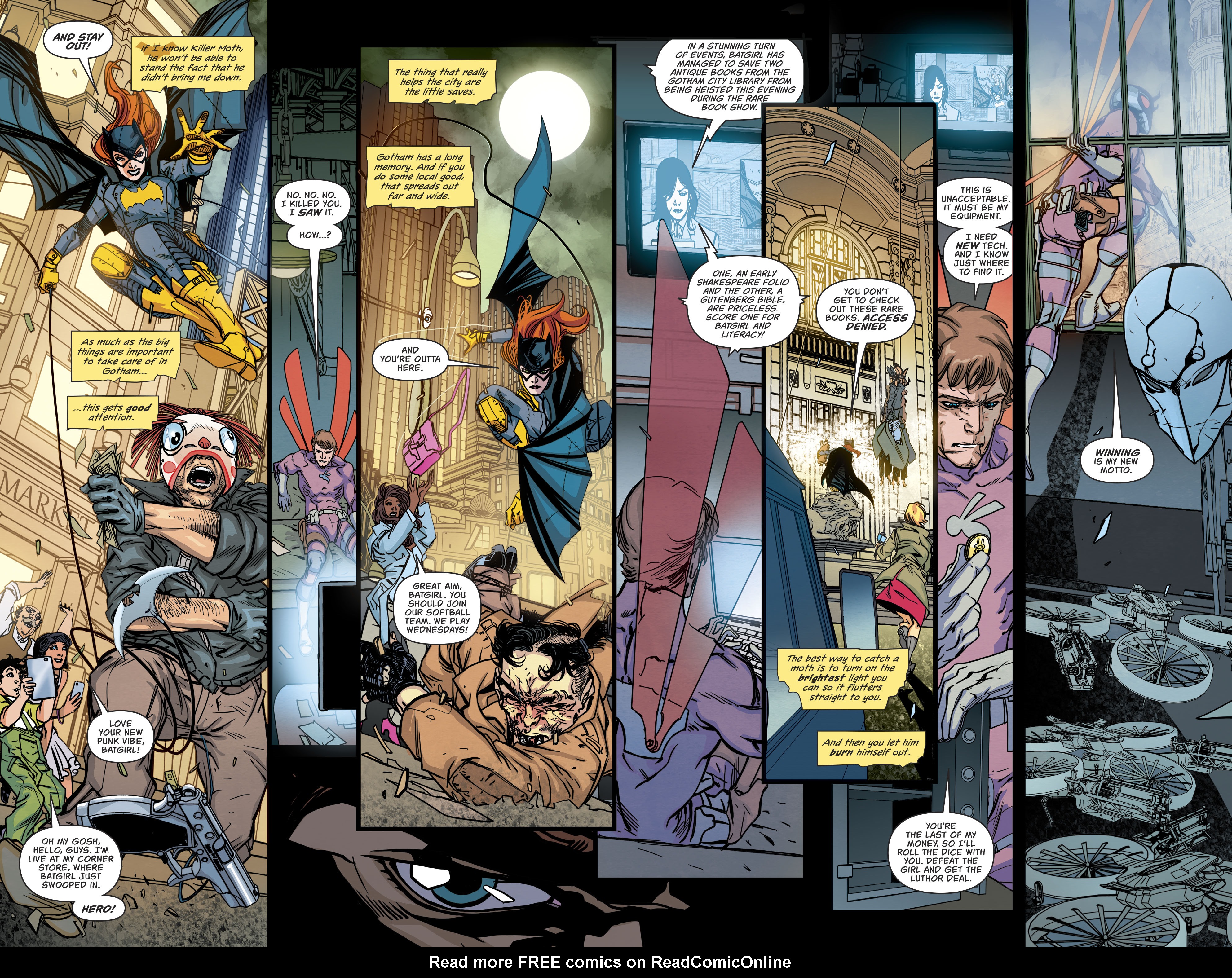 Read online Batgirl (2016) comic -  Issue #38 - 14