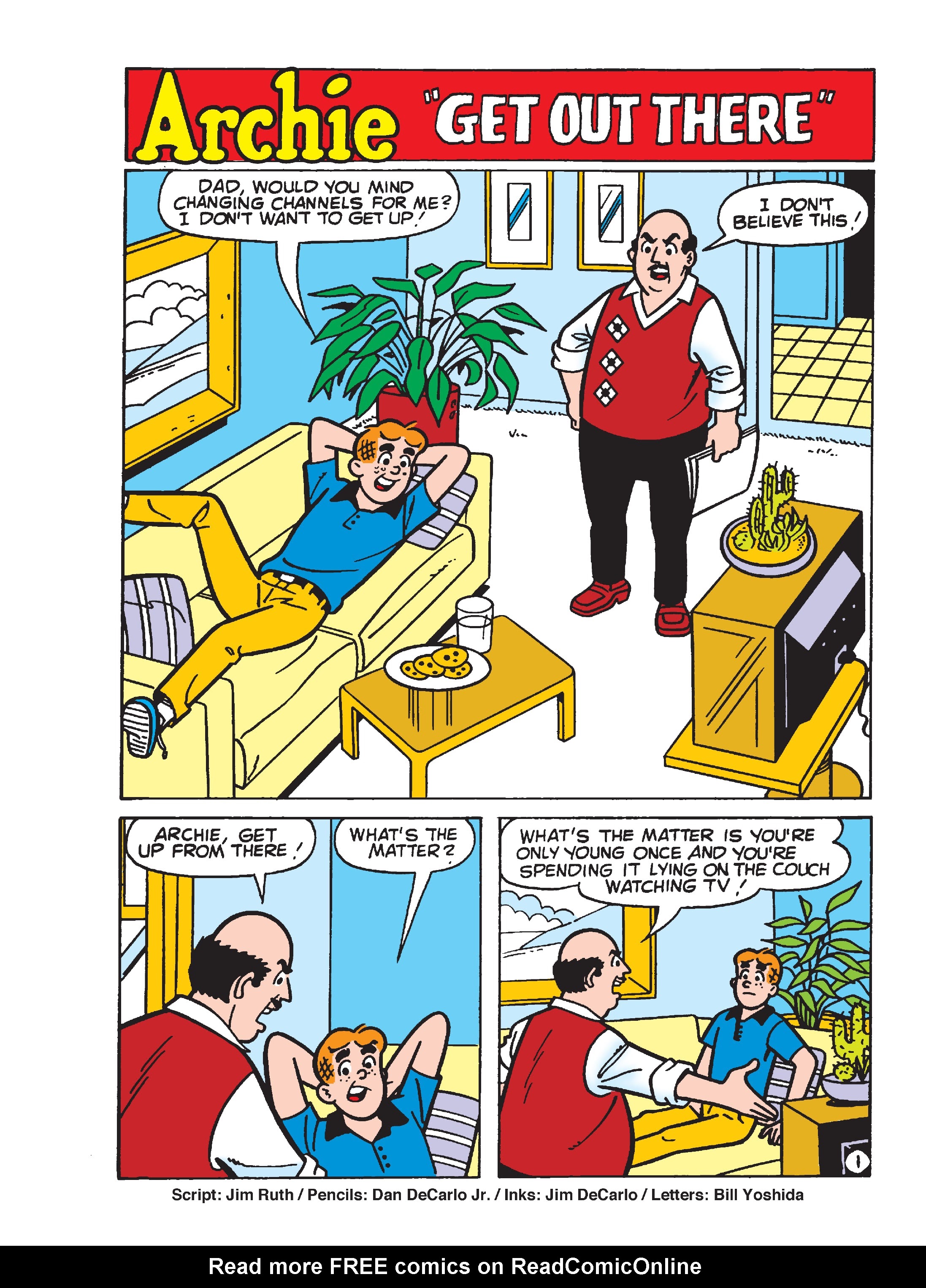 Read online Archie's Double Digest Magazine comic -  Issue #320 - 82