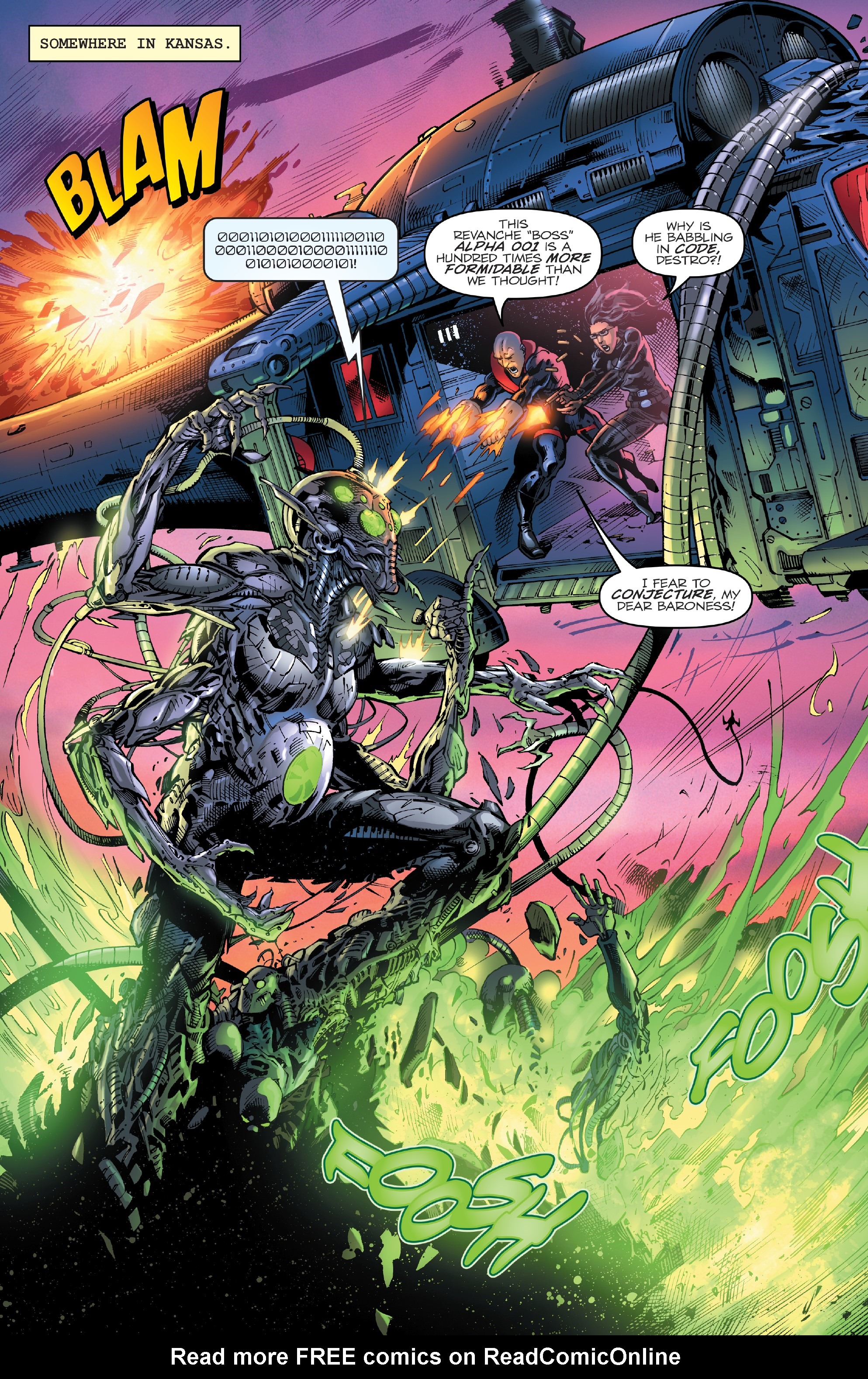 Read online G.I. Joe: A Real American Hero comic -  Issue #262 - 3