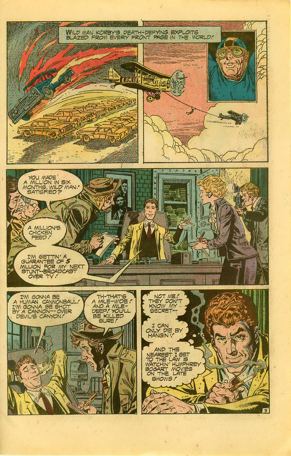 Read online Weird Mystery Tales comic -  Issue #17 - 32