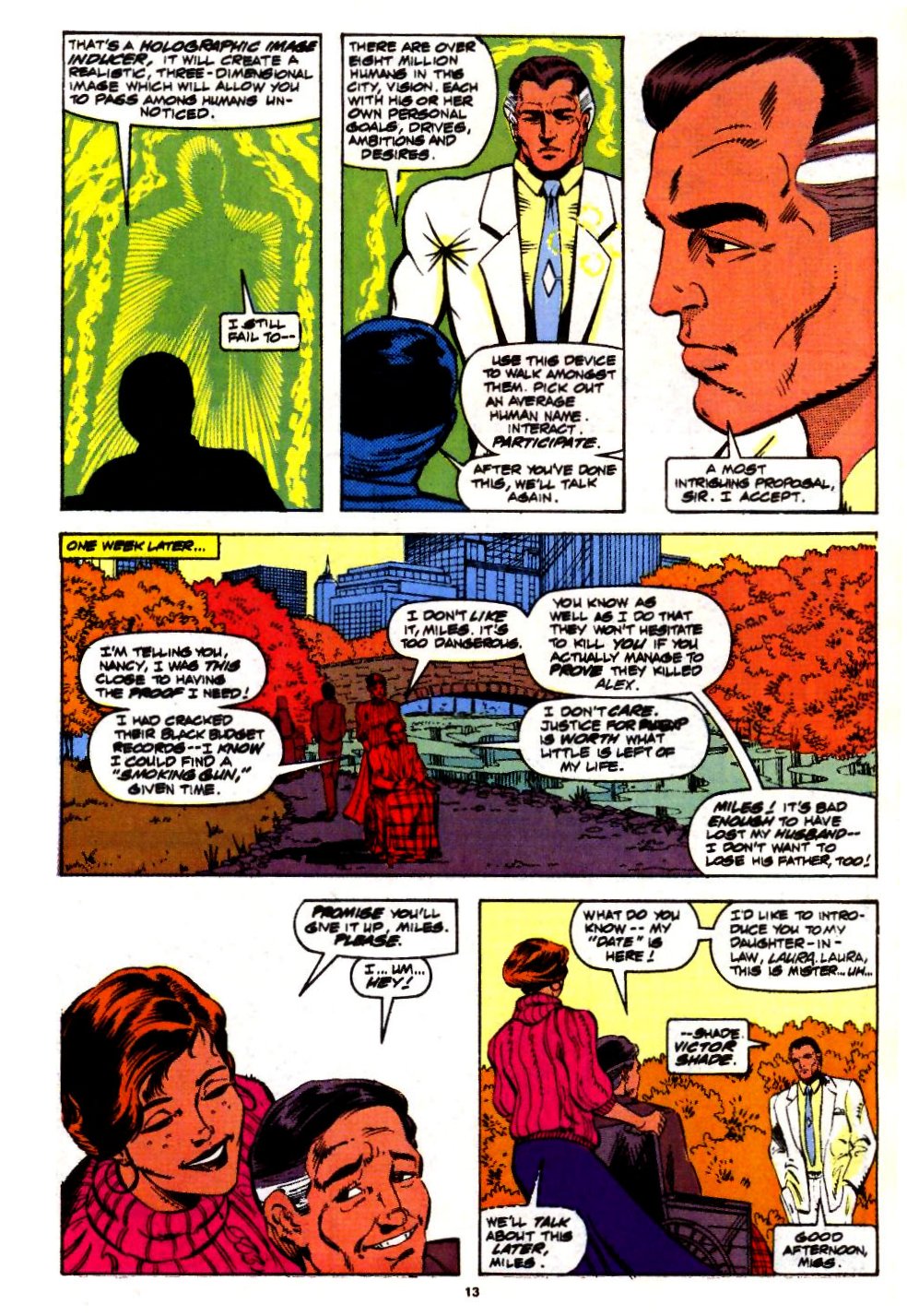 Read online Avengers Spotlight comic -  Issue #40 - 10