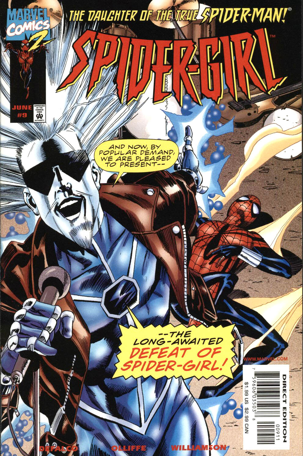Read online Spider-Girl (1998) comic -  Issue #9 - 1