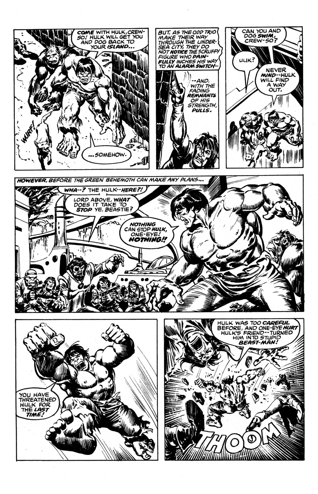 Read online Essential Hulk comic -  Issue # TPB 6 - 399