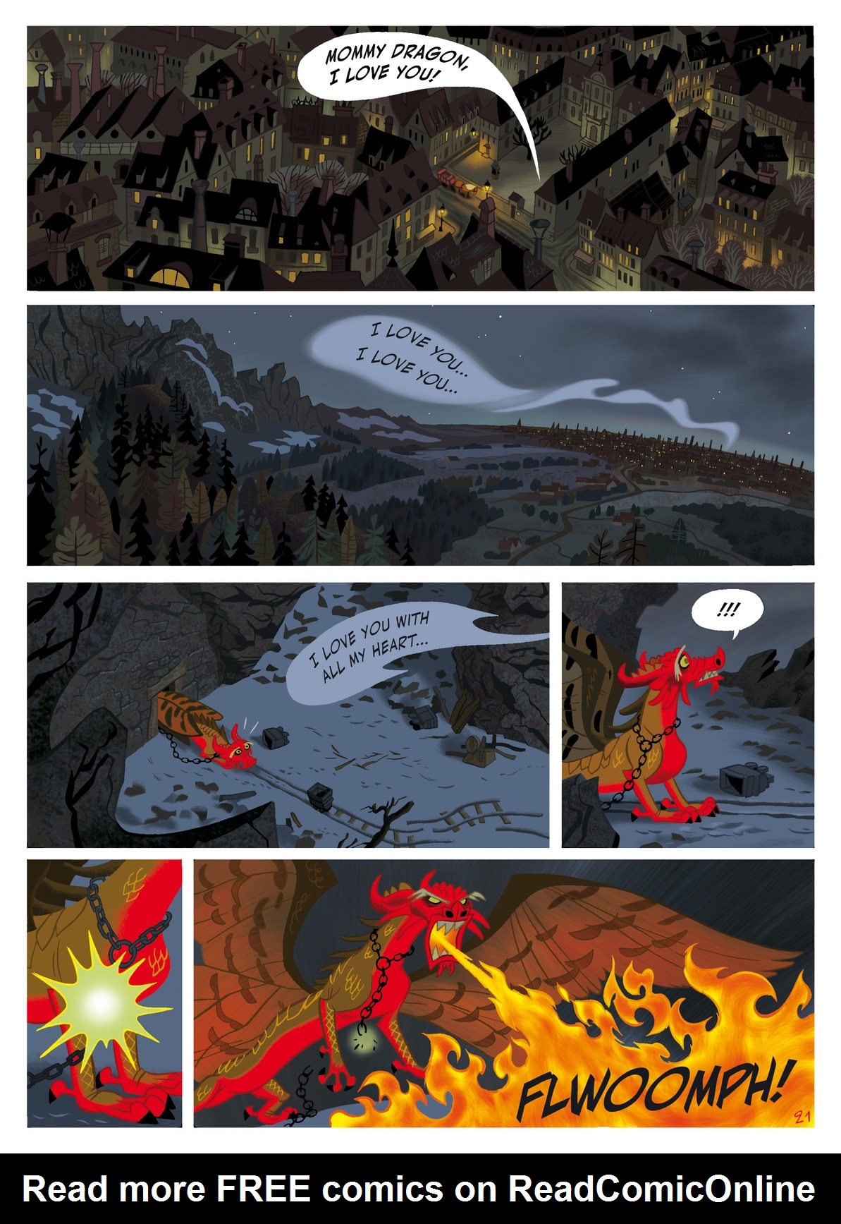 Read online Brussli: Way of the Dragon Boy comic -  Issue # TPB 3 - 28