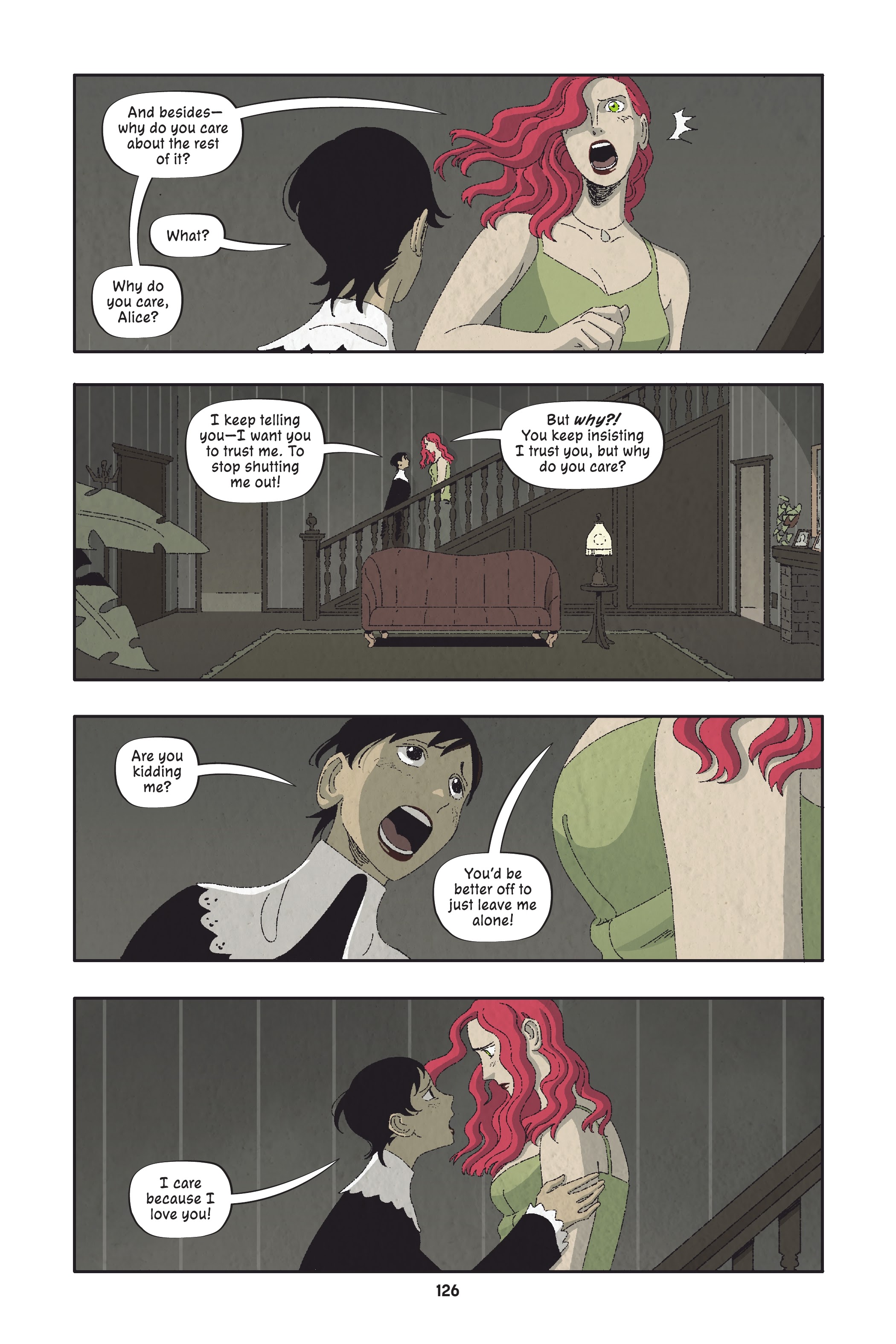 Read online Poison Ivy: Thorns comic -  Issue # TPB (Part 2) - 22