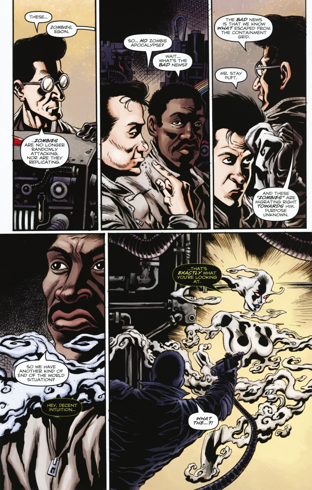 Read online Ghostbusters: Infestation comic -  Issue #2 - 7