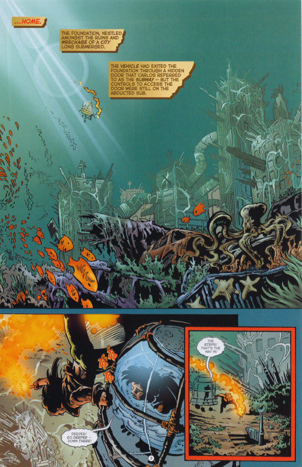 Read online Waterworld: Children of Leviathan comic -  Issue #2 - 5