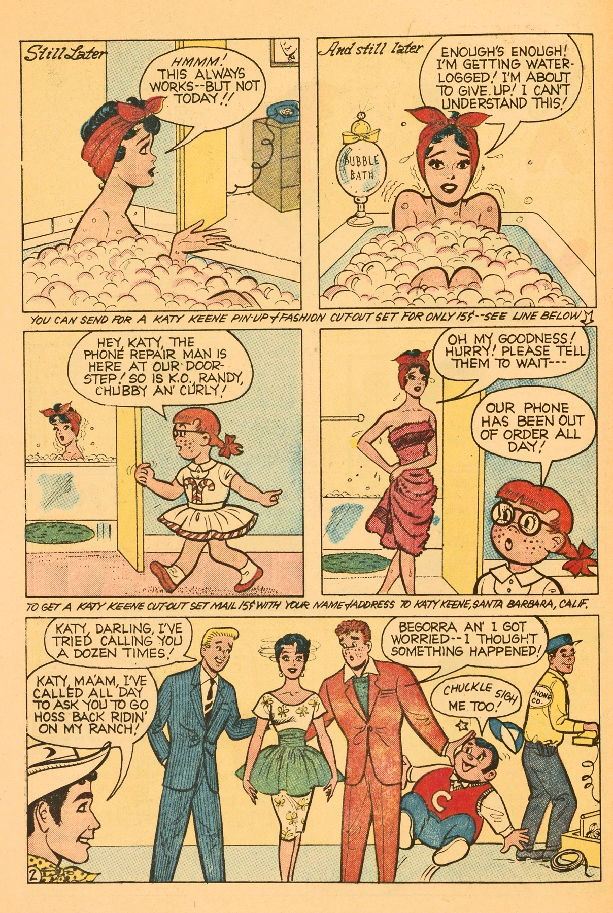 Read online Katy Keene Pin-up Parade comic -  Issue #13 - 72
