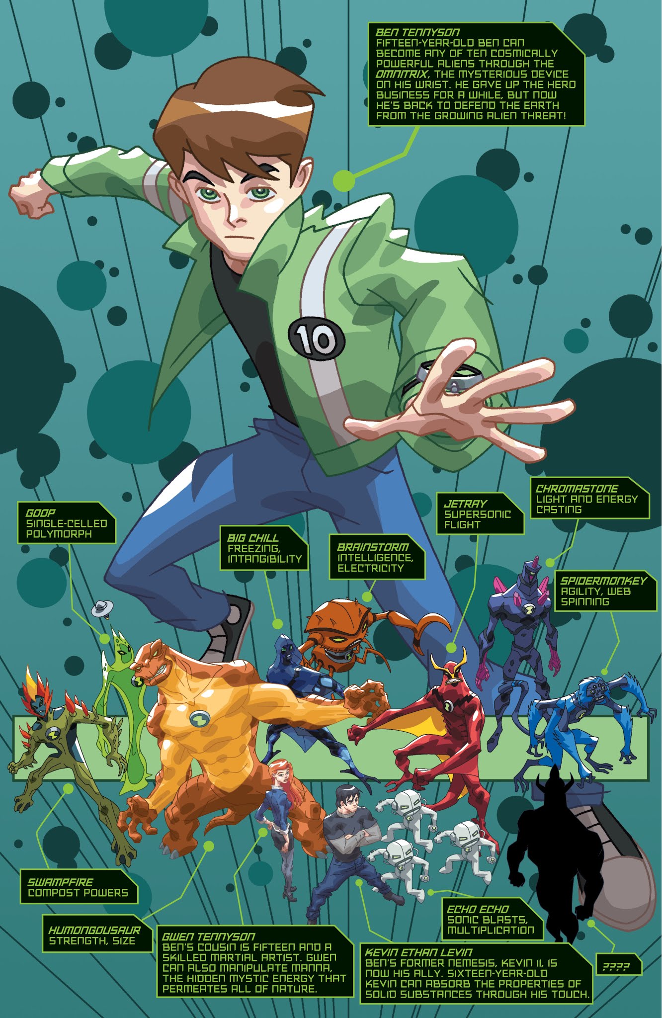 Read online Ben 10 Classics comic -  Issue # TPB 3 - 5