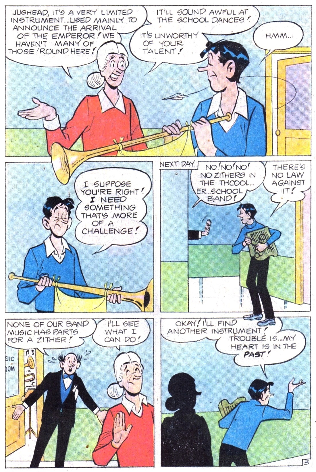 Read online Jughead (1965) comic -  Issue #296 - 15