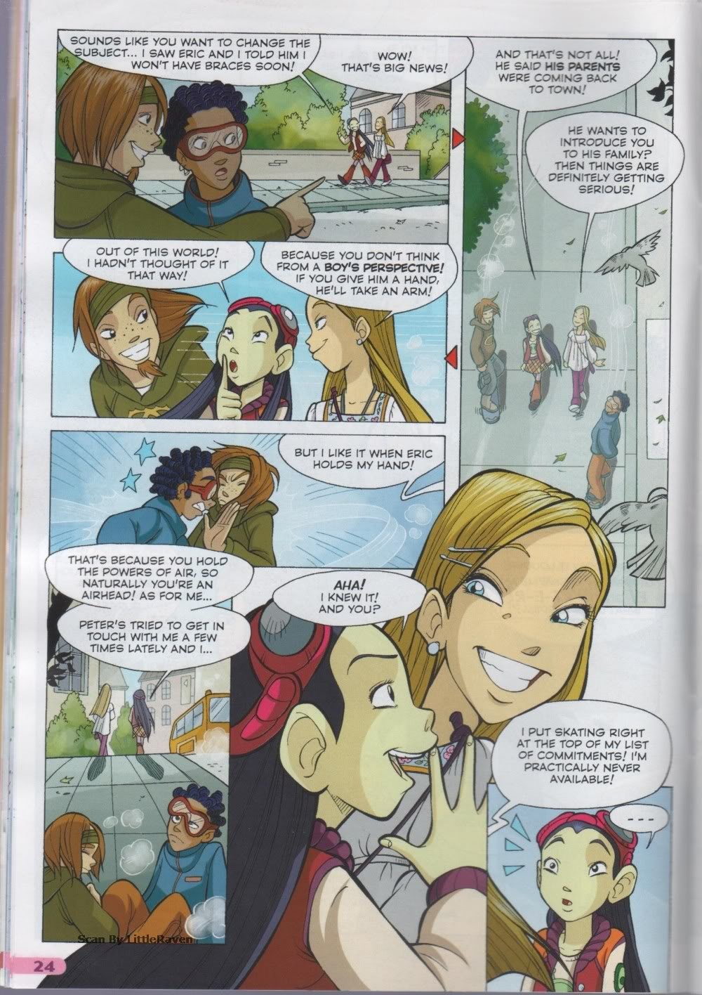 Read online W.i.t.c.h. comic -  Issue #43 - 16
